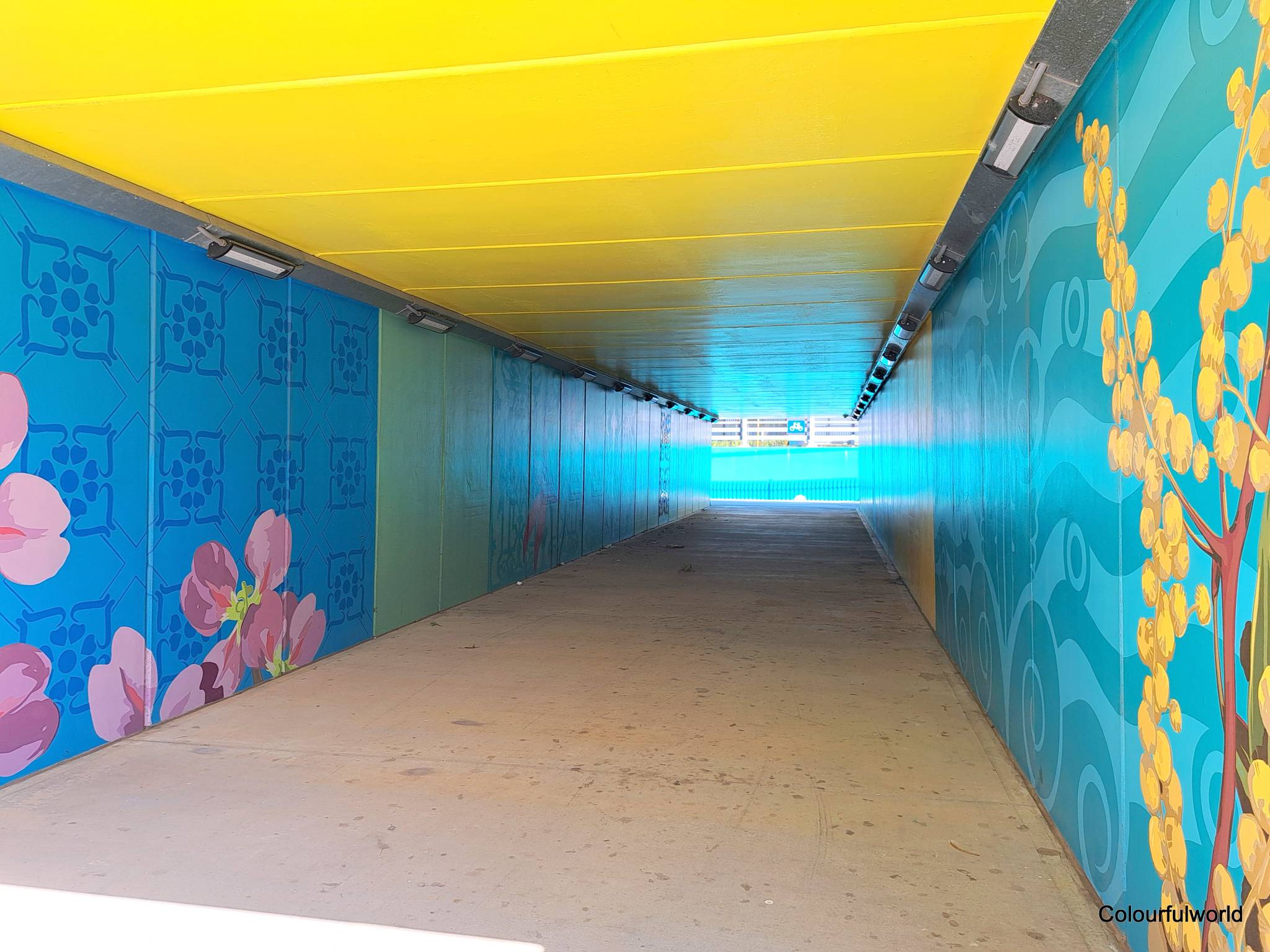 Jennie Nayton&mdash;Claremont Station underpass