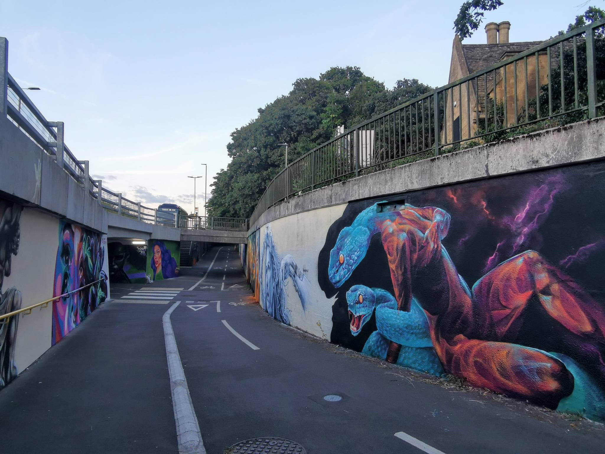 &mdash;Arle Court Underpass