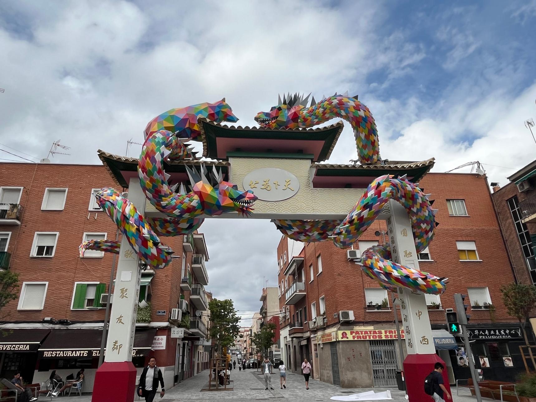 Okuda—TWO CULTURES IN LOVE