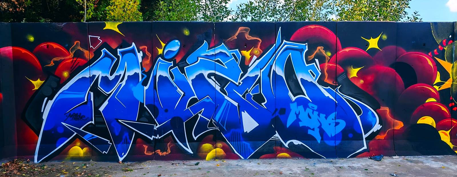 —Inauguration graffiti jam “Le SPOT"