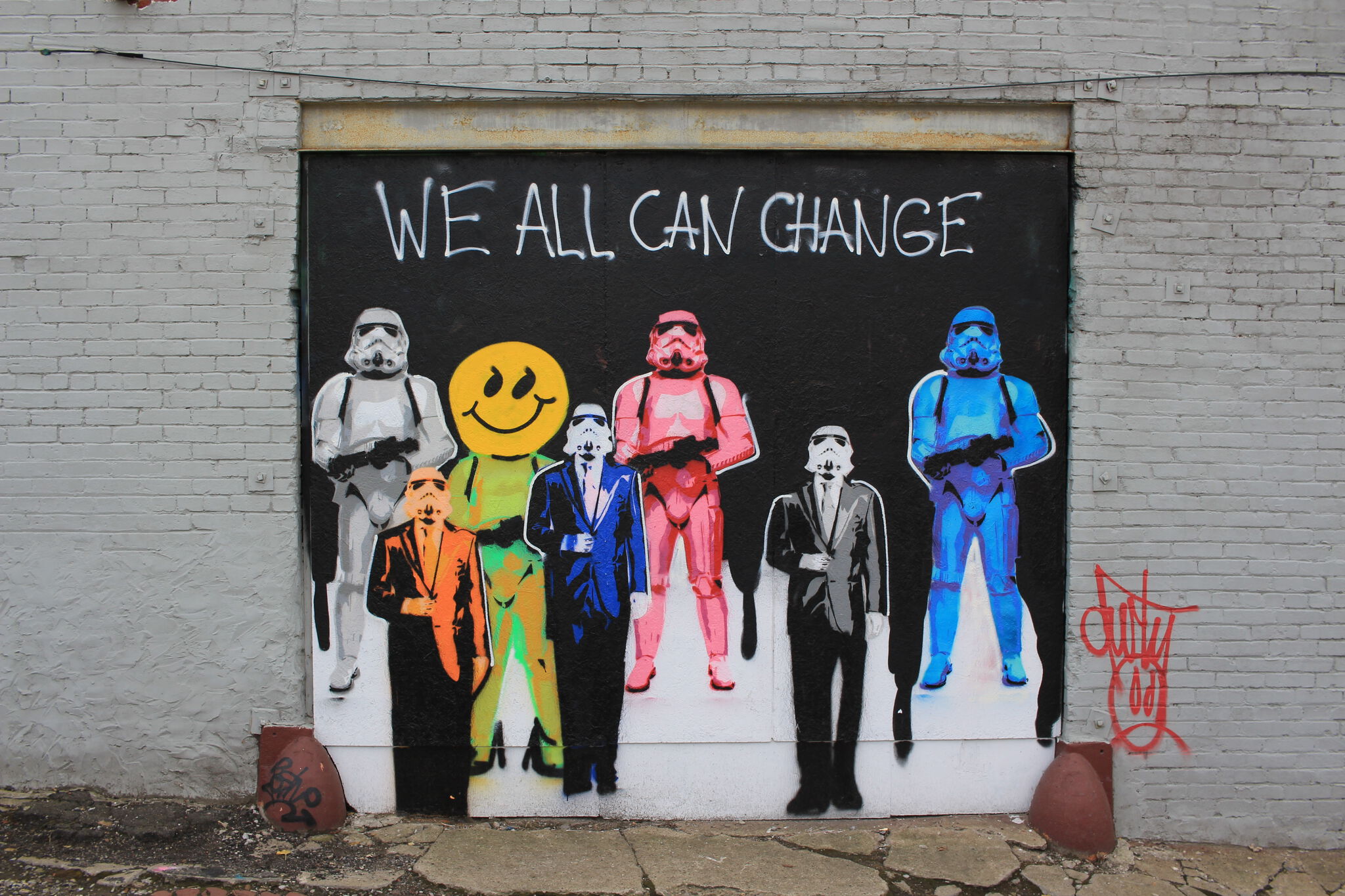 Bob Freyer&mdash;We All Can Change