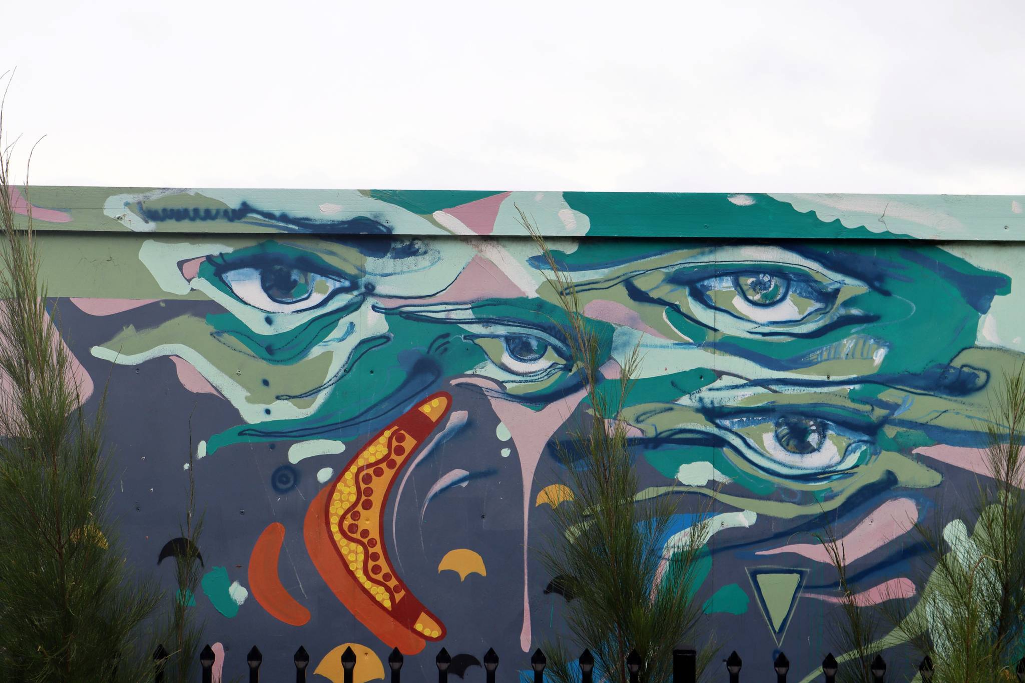 Ears, Joanne Cassady, Phibs&mdash;Marrickville Dive Site Mural