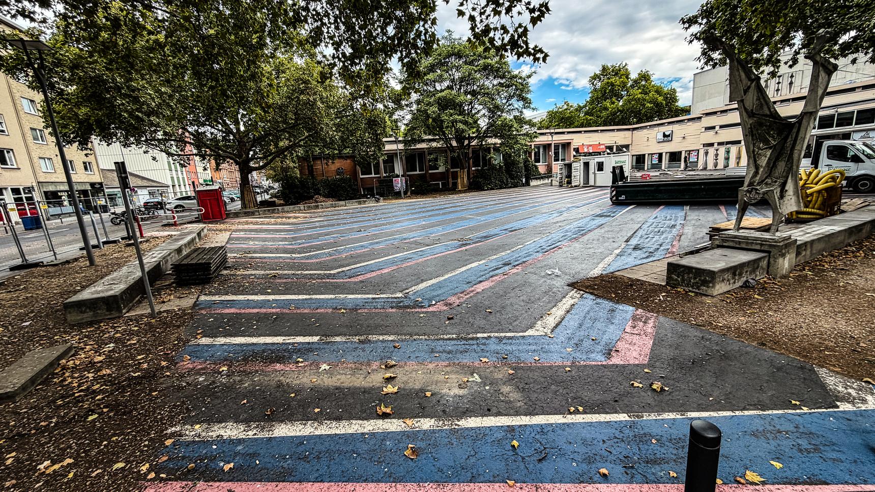 Sabina Lang, Daniel Baumann—Street Painting #12