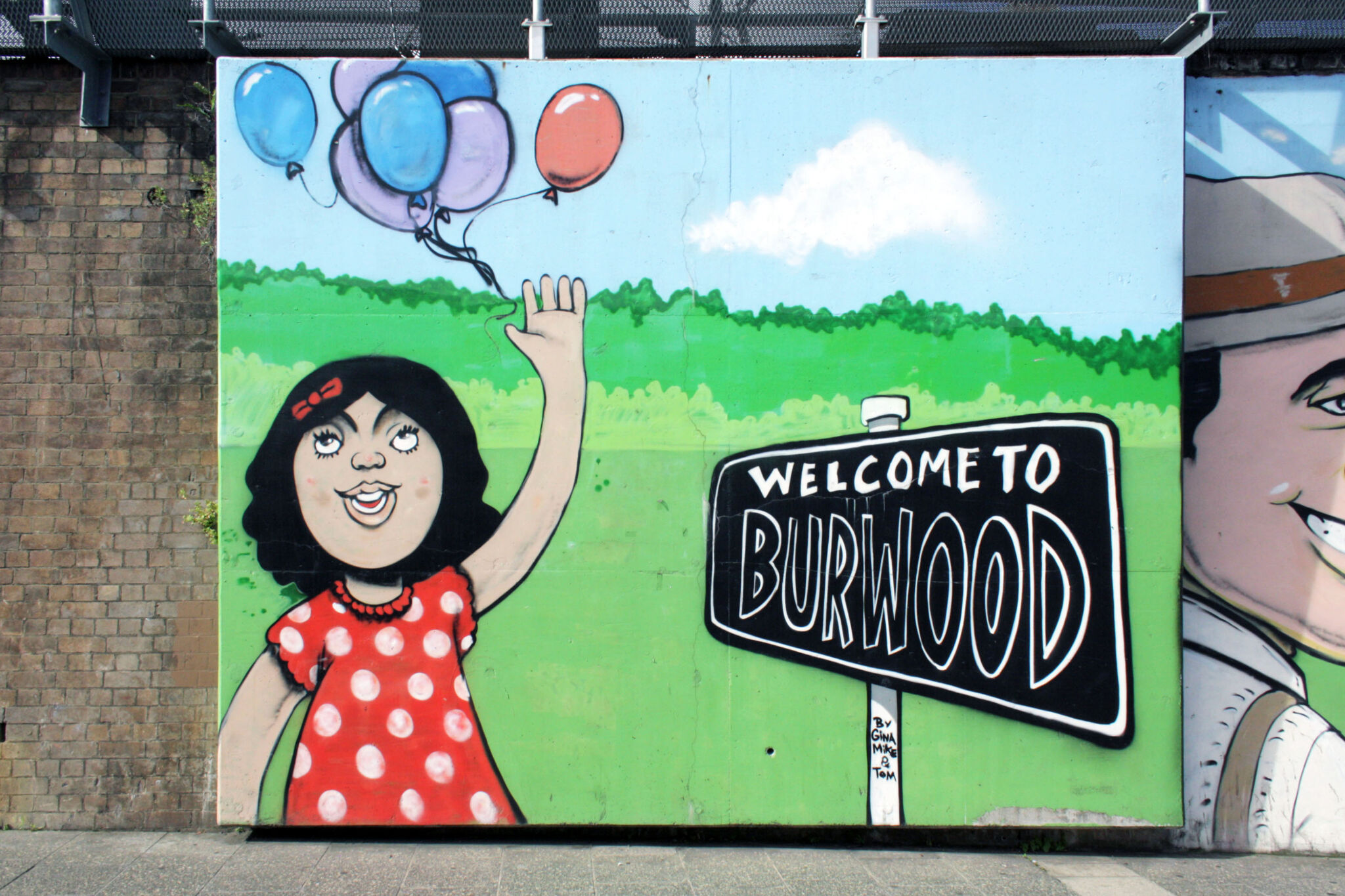 Mike Watt, Tom Deams, Gina Deams&mdash;Welcome to Burwood
