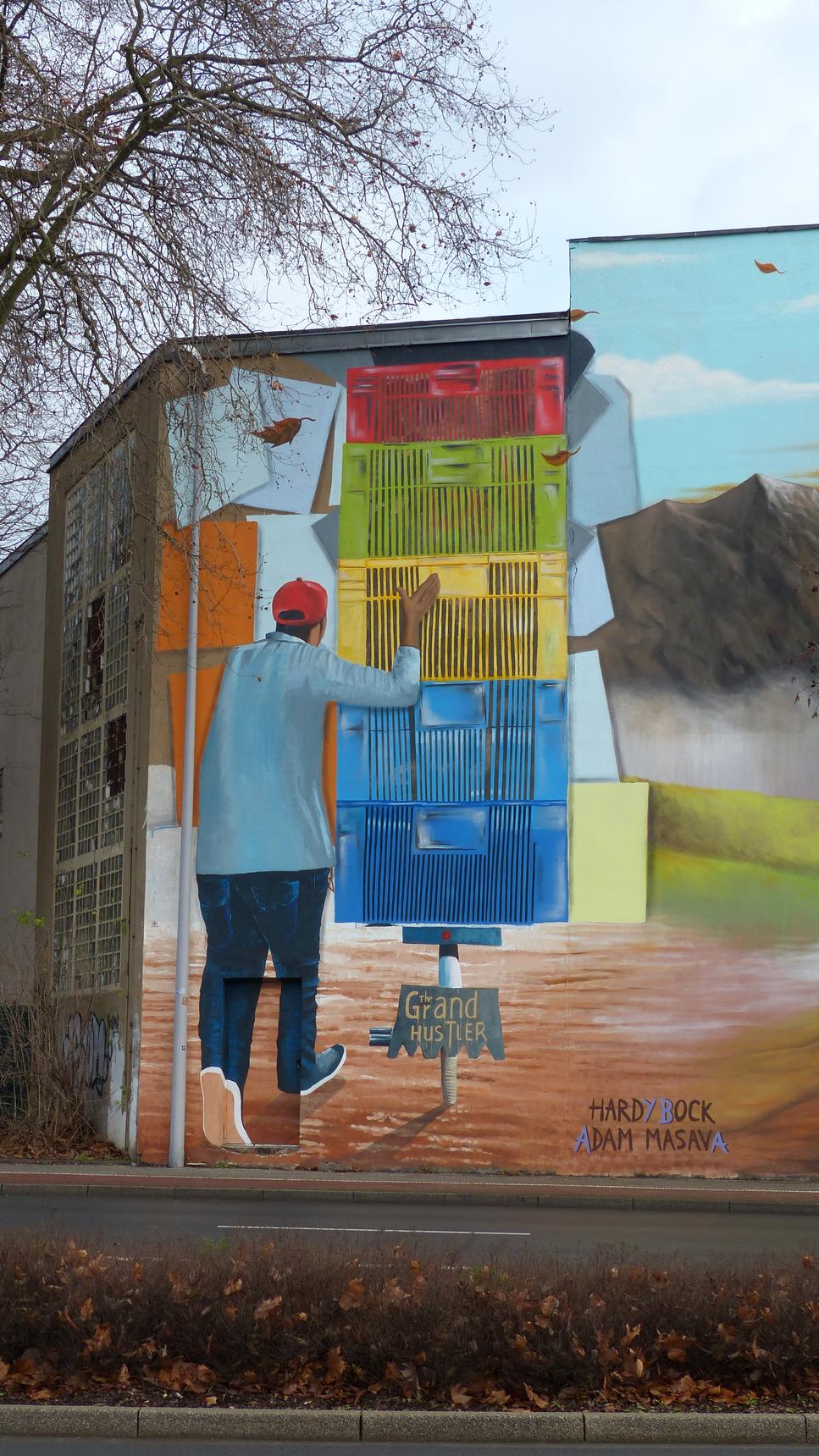 Hardy Bock, Adam Masava Onyango—Weltbaustelle Mülheim / Ruhr