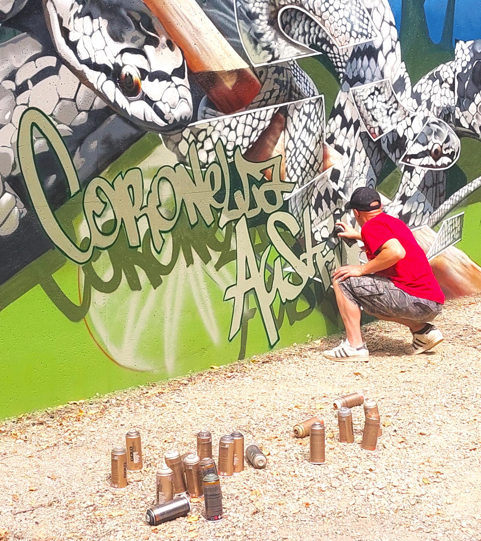 —Off The Tracks - Graffiti jam under the bridge