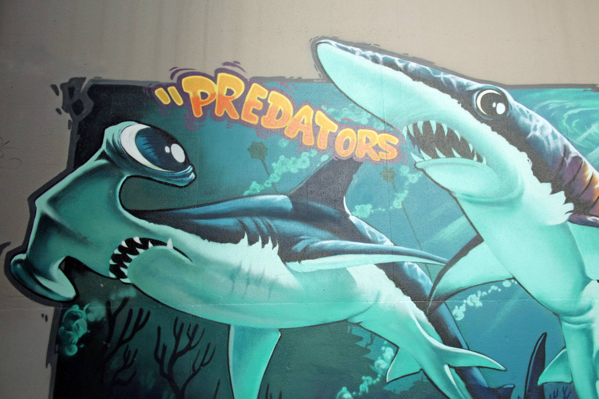 Peque&mdash;Predators