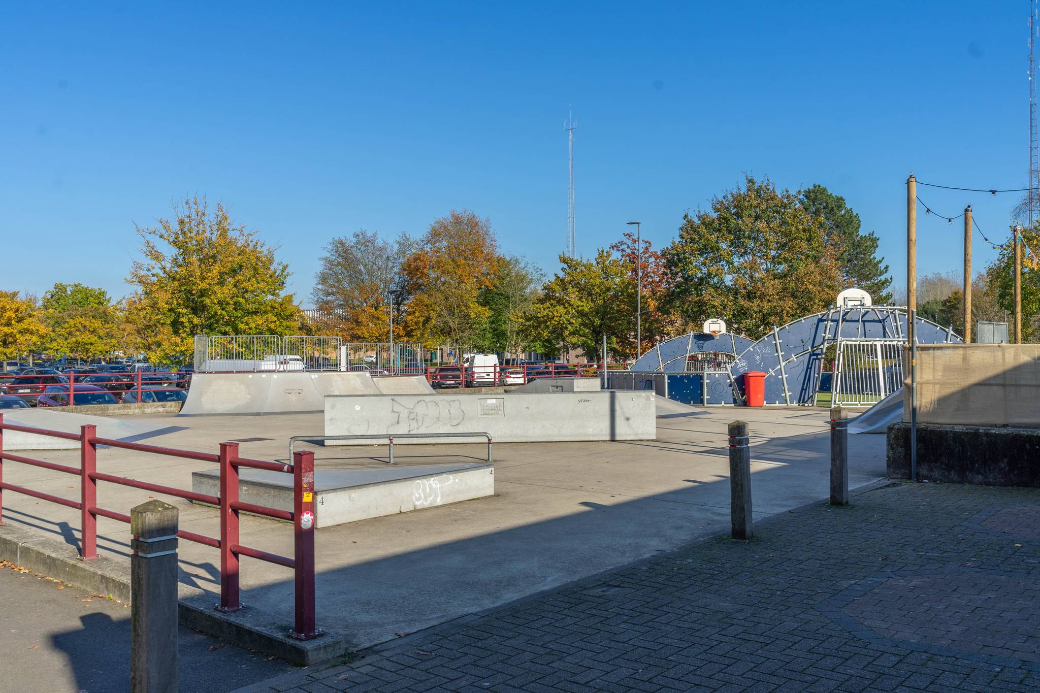 &mdash;Skatepark