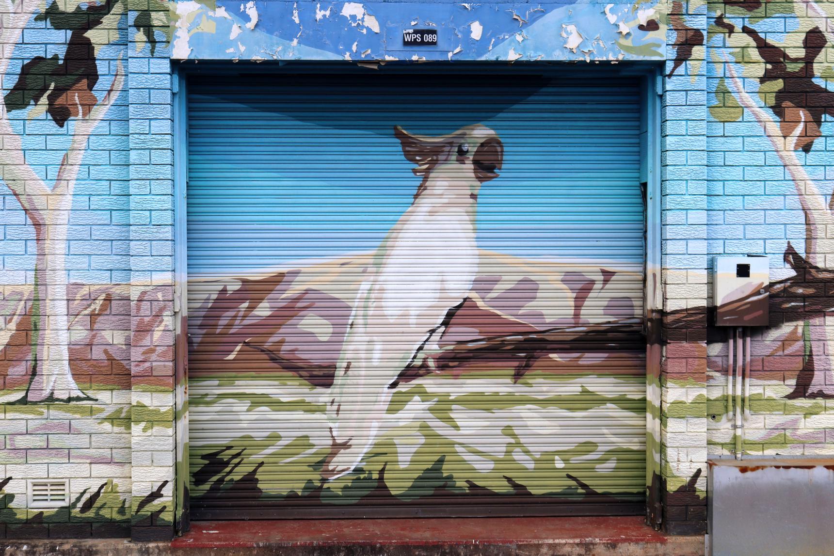 Cam Wall, Sam Collins, Vieri Landini—Belrose Pumping Station