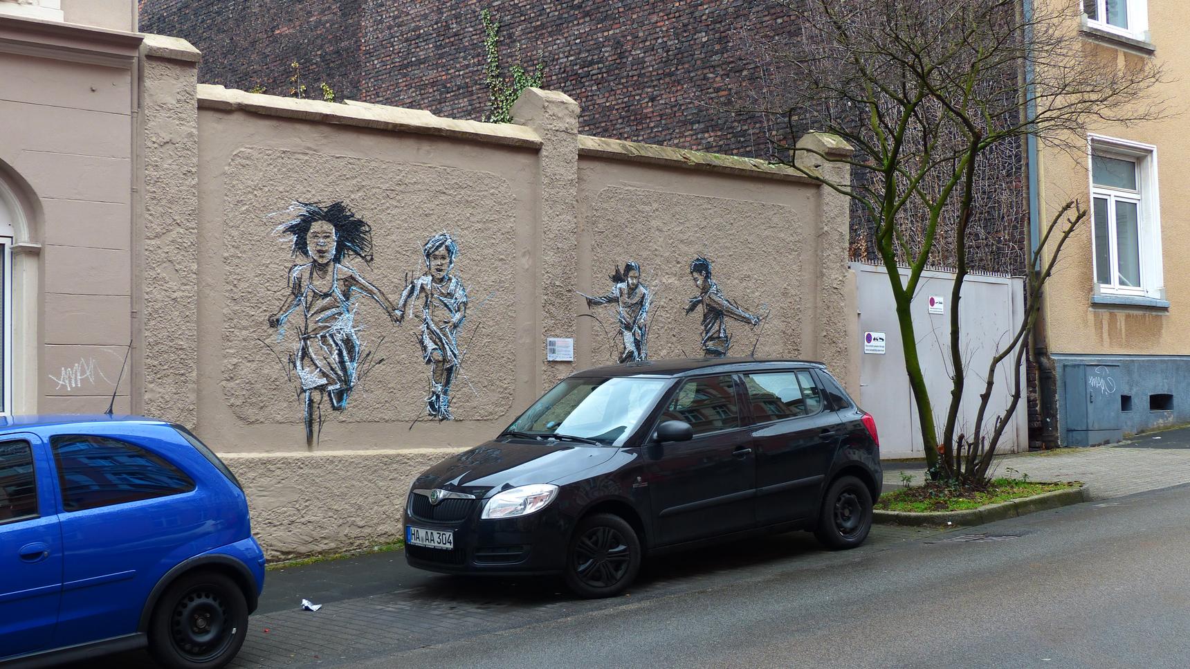 Martin Bender aka BNDR—Kids playing soccer