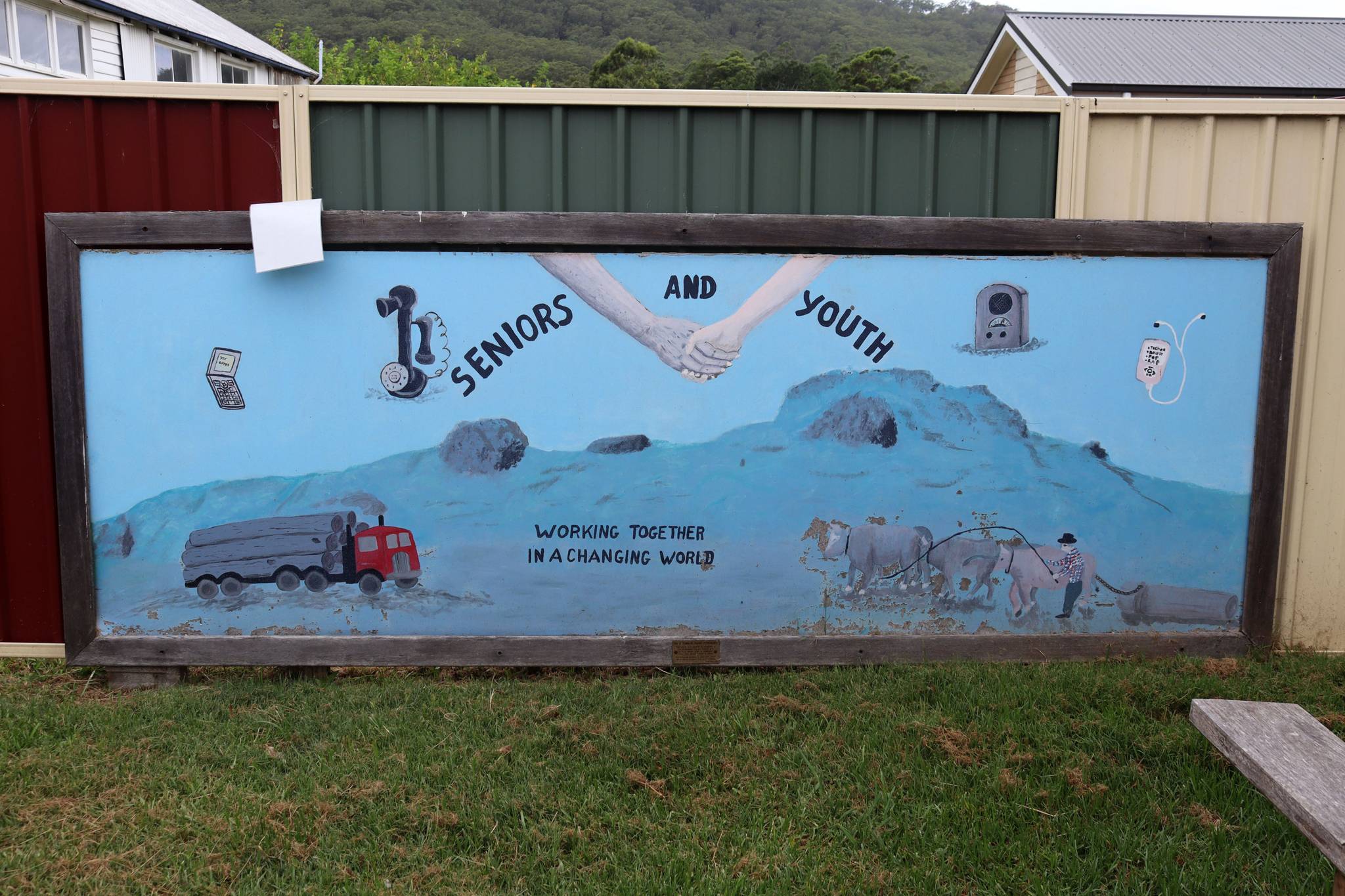 Bulahdelah Central School&mdash;How Things Have Changed