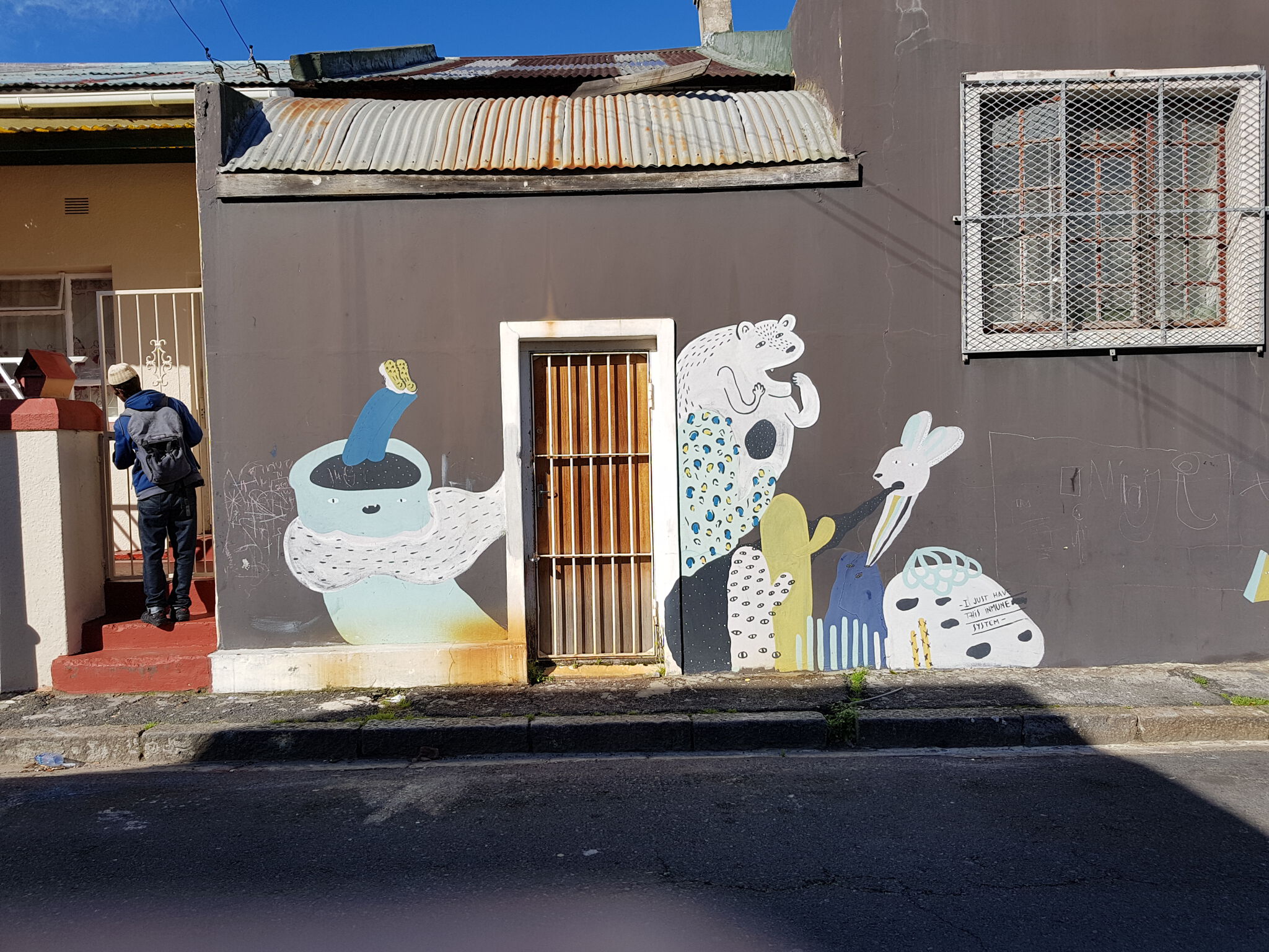 Unknown - Cape Town&mdash;Side Street Studio