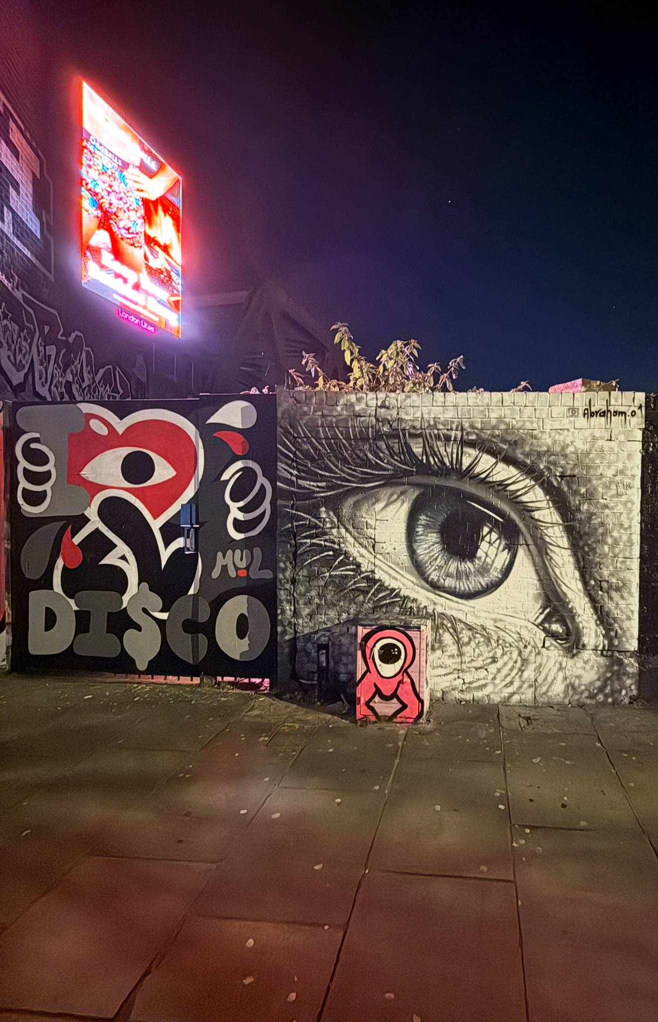Artwork By Abraham O Street Art Cities