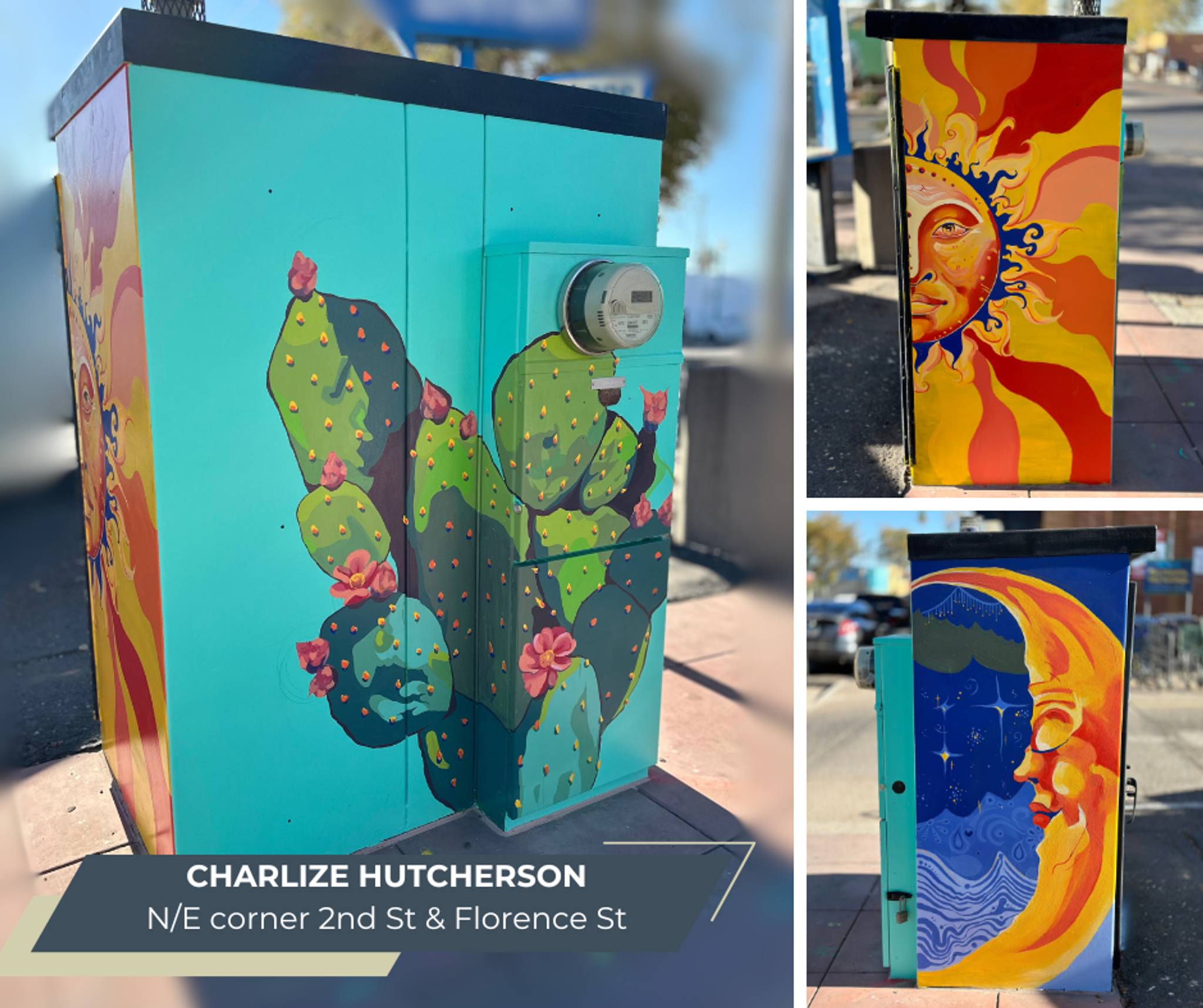 Charlize Hutcherson&mdash;Utility Box Art