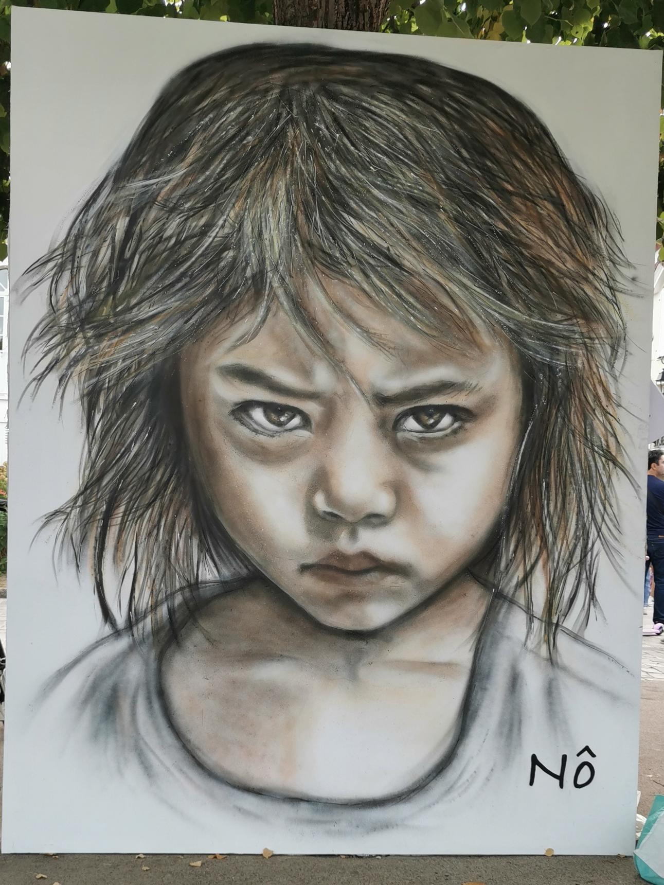 No—Festival Street Art d'Antony #11