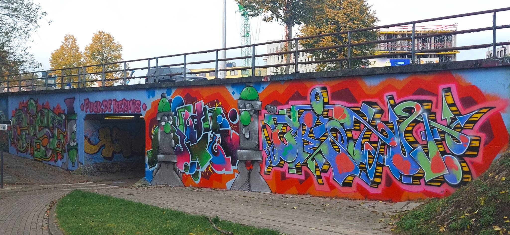 Kisr&mdash;Fuck de kermis