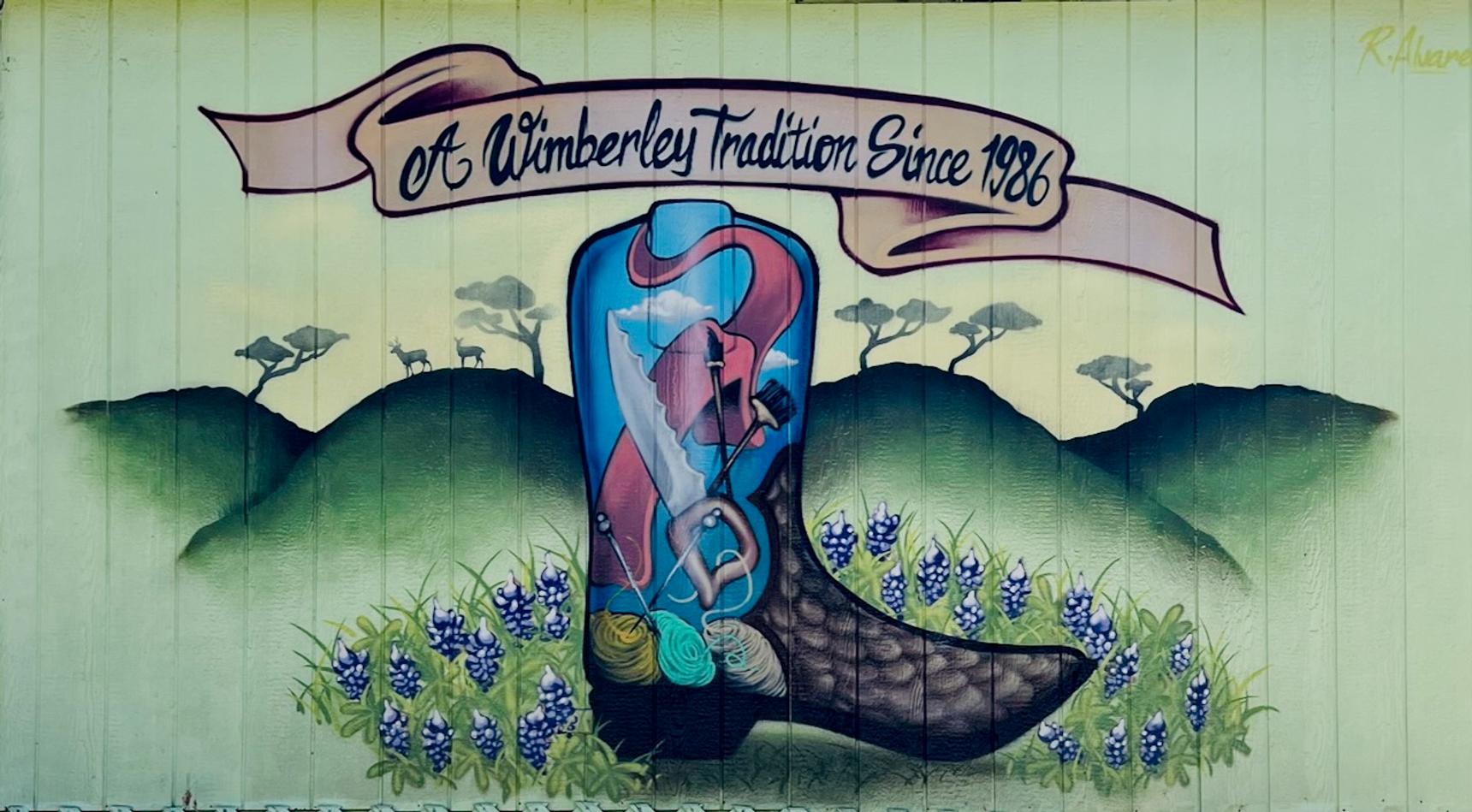 —Bootiful Wimberley