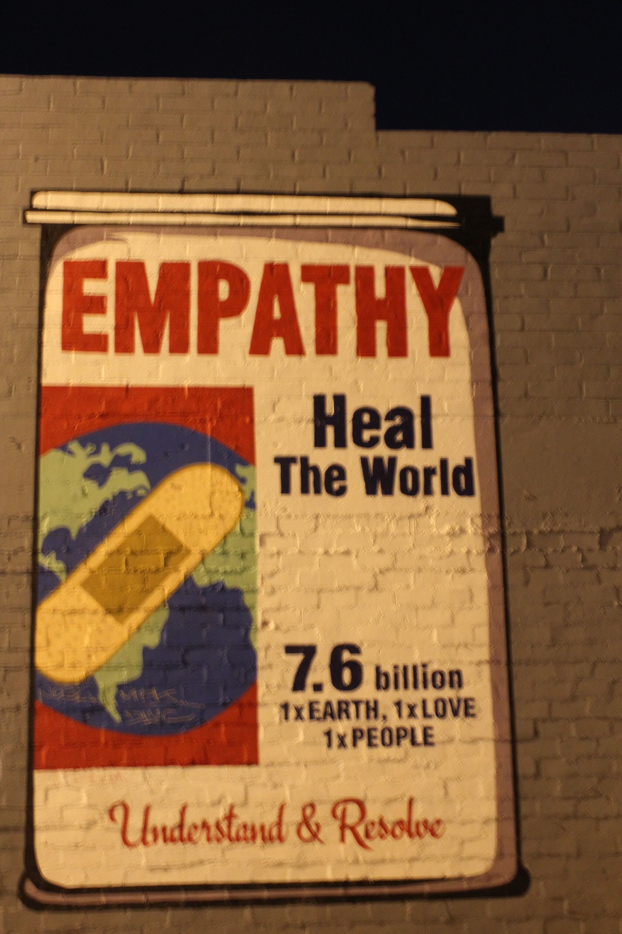 Recycled Propaganda&mdash;"Heal the World"
