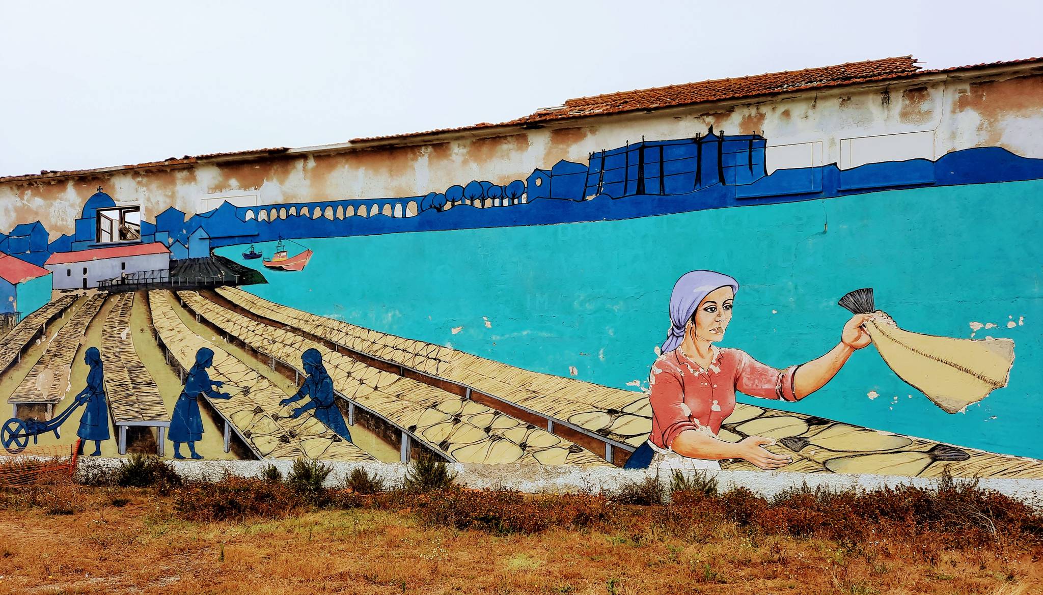 Isabel Lhano&mdash;Homenagem às Mulheres da Seca do Bacalhau