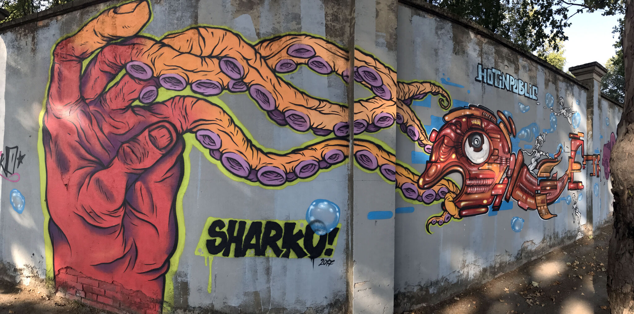 Sharko, Hot In Public&mdash;Untitled