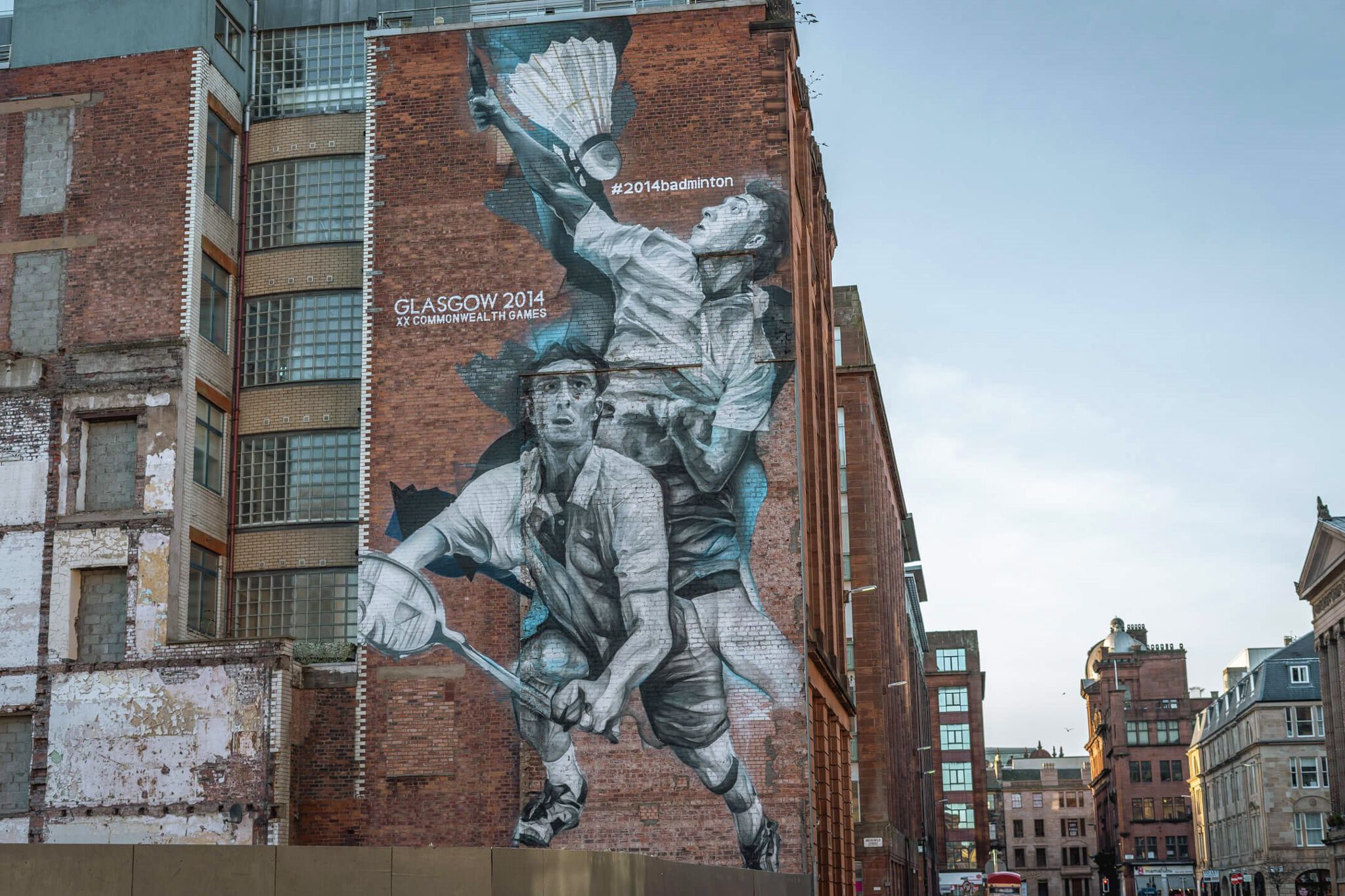 Guido van Helten&mdash;Badminton