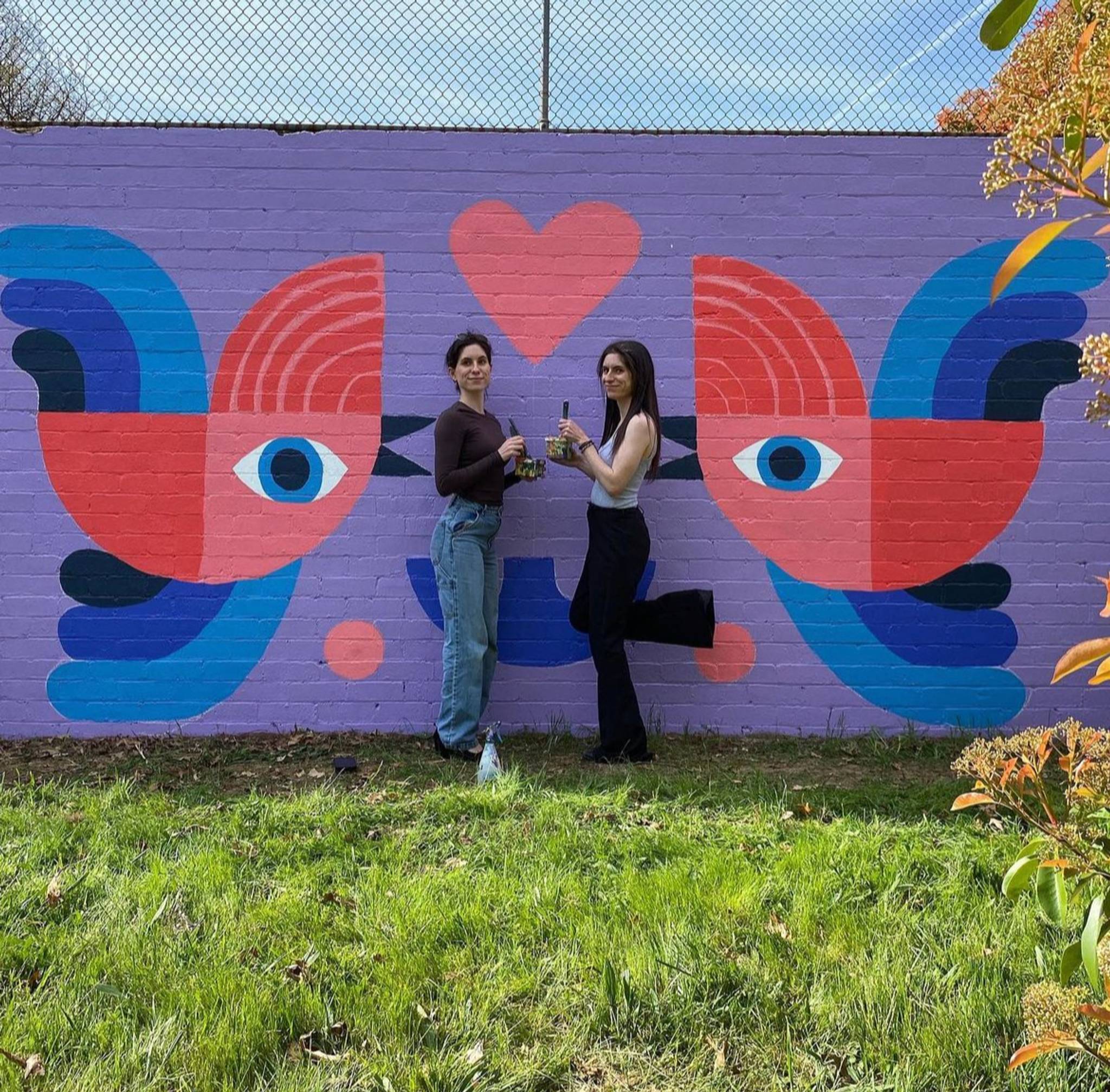 Happy Decay&mdash;Turner Tennis Club Walls