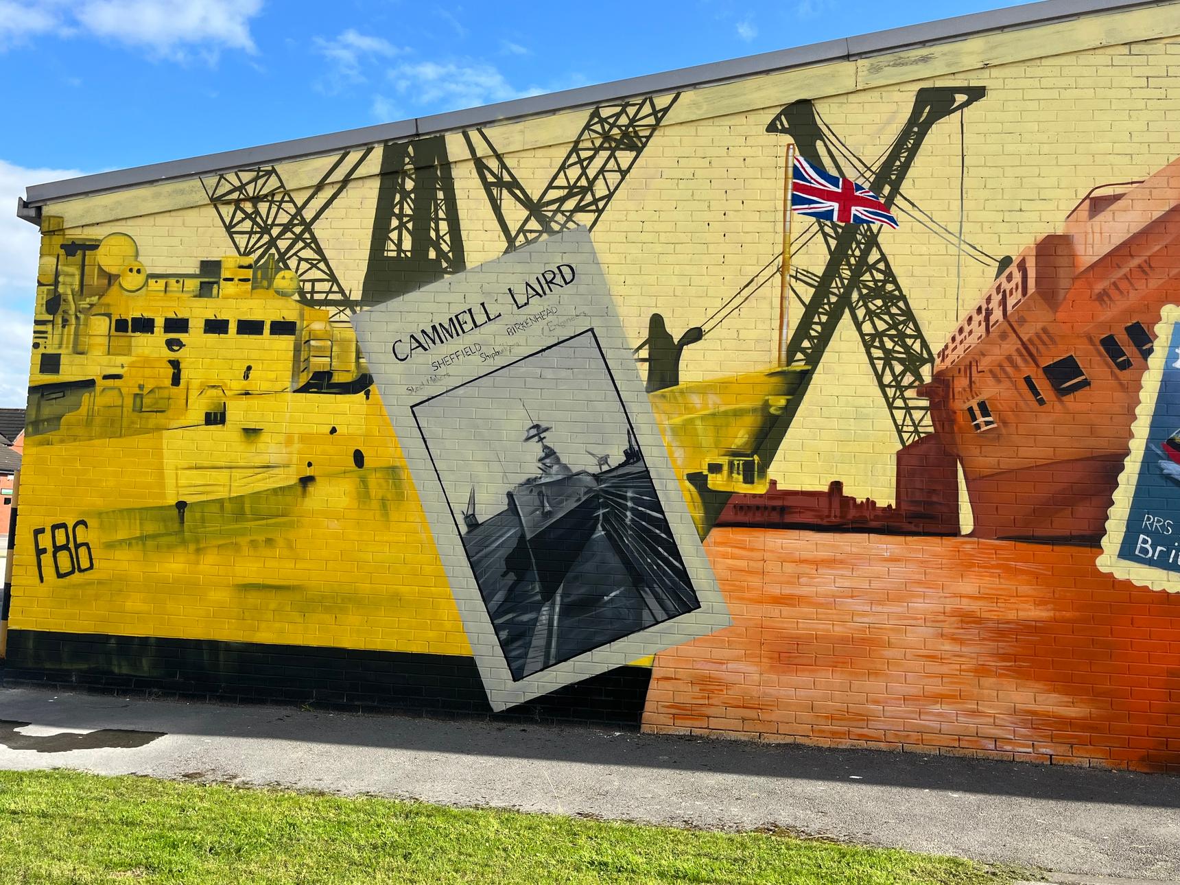 Brezaux—In tribute to the historic Cammell Laird shipyard