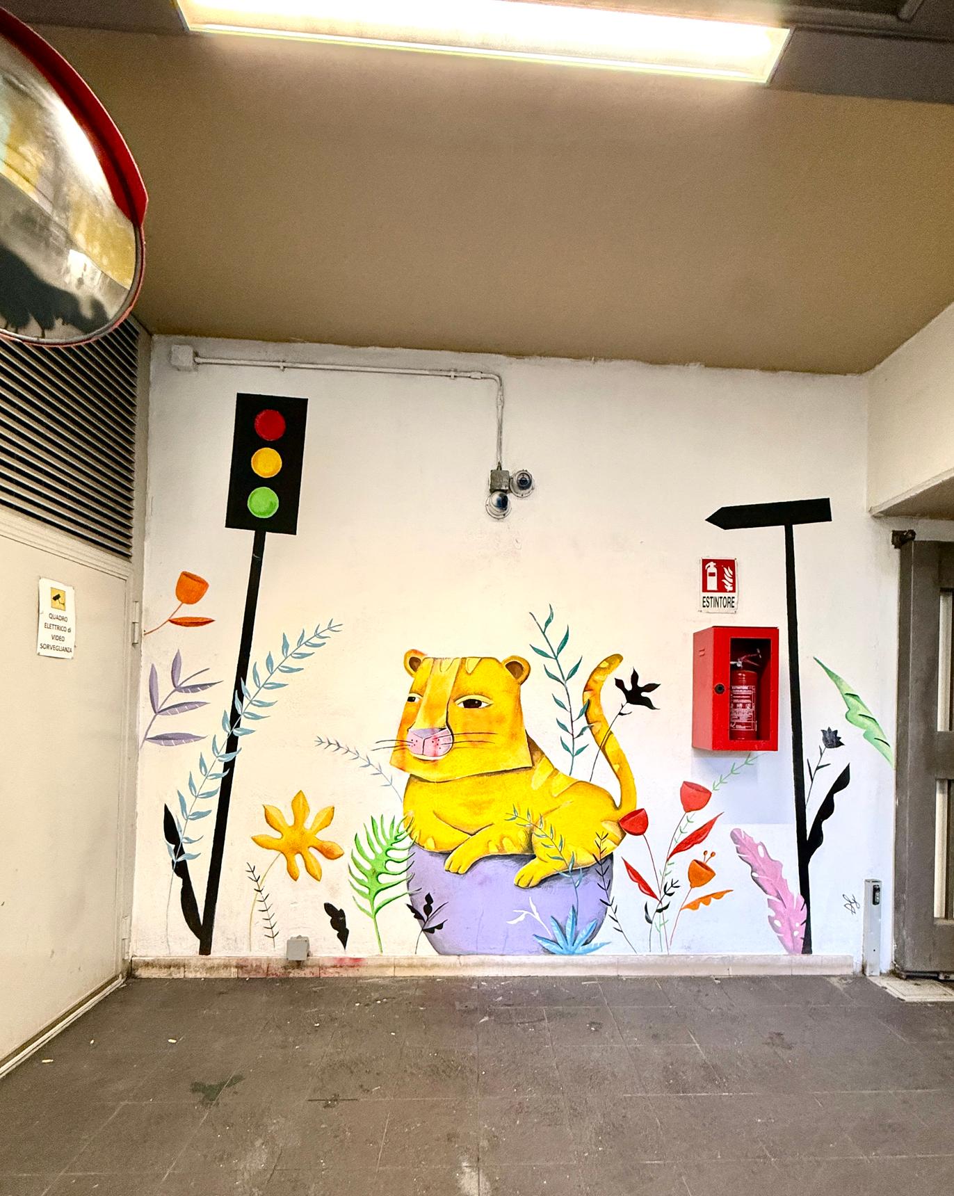 Daniela Giarratana —Giungla di città (City Jungle)