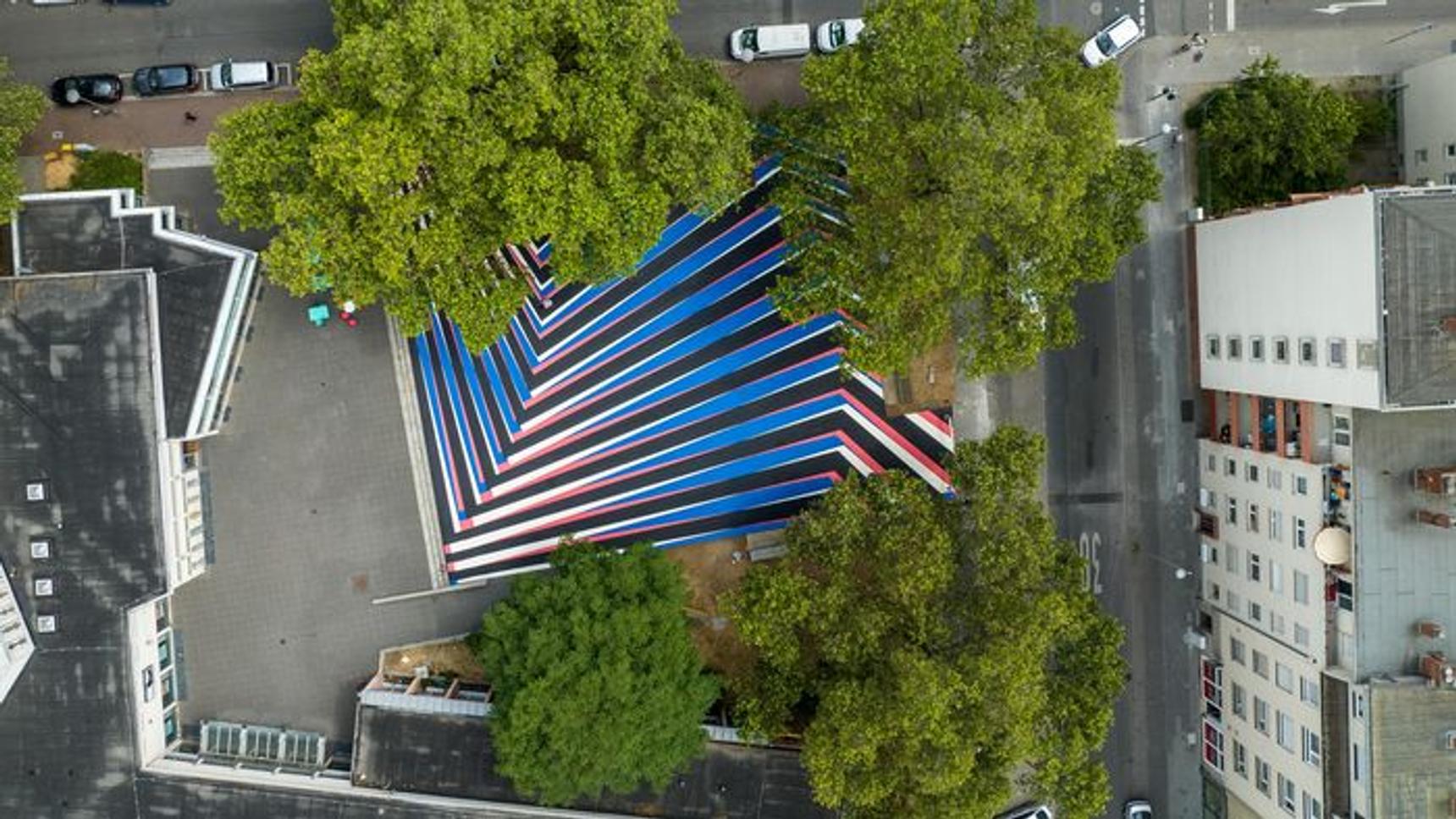 Sabina Lang, Daniel Baumann—Street Painting #12