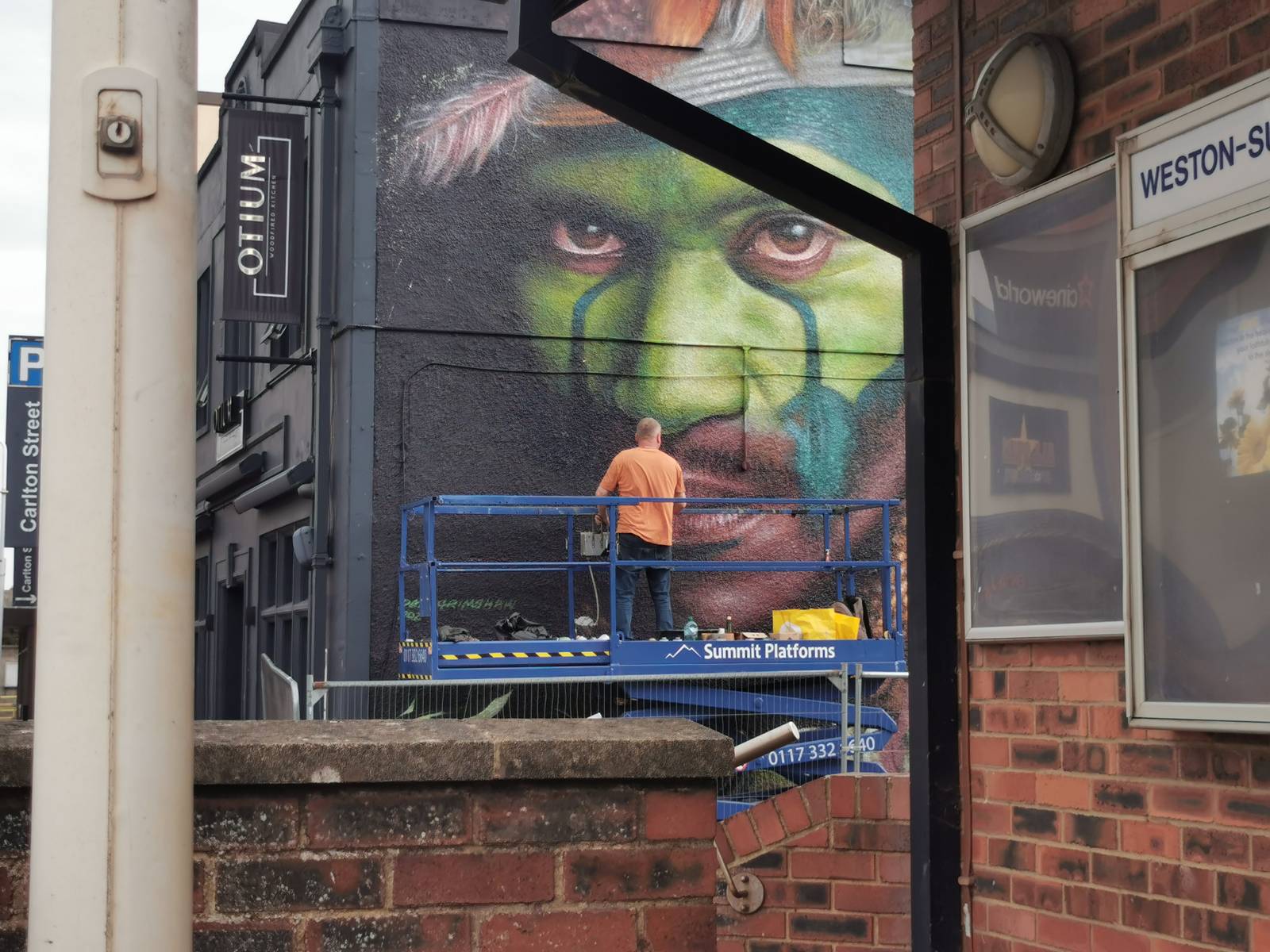 Dale Grimshaw—Green Man of Weston