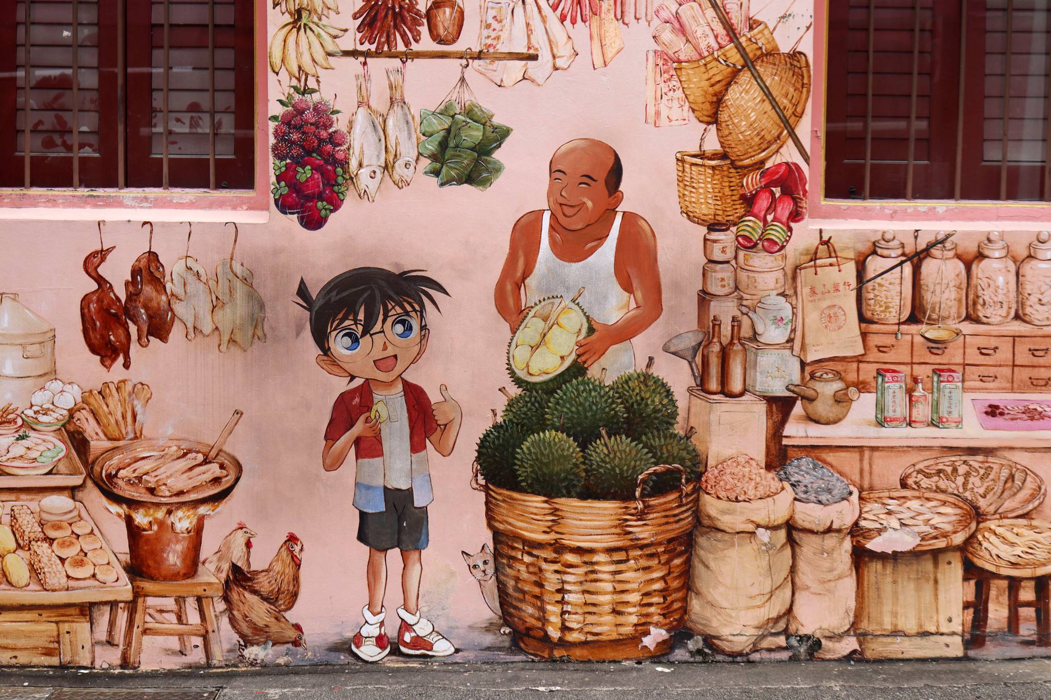 Yip Yew Chong&mdash;Detective Conan in Chinatown