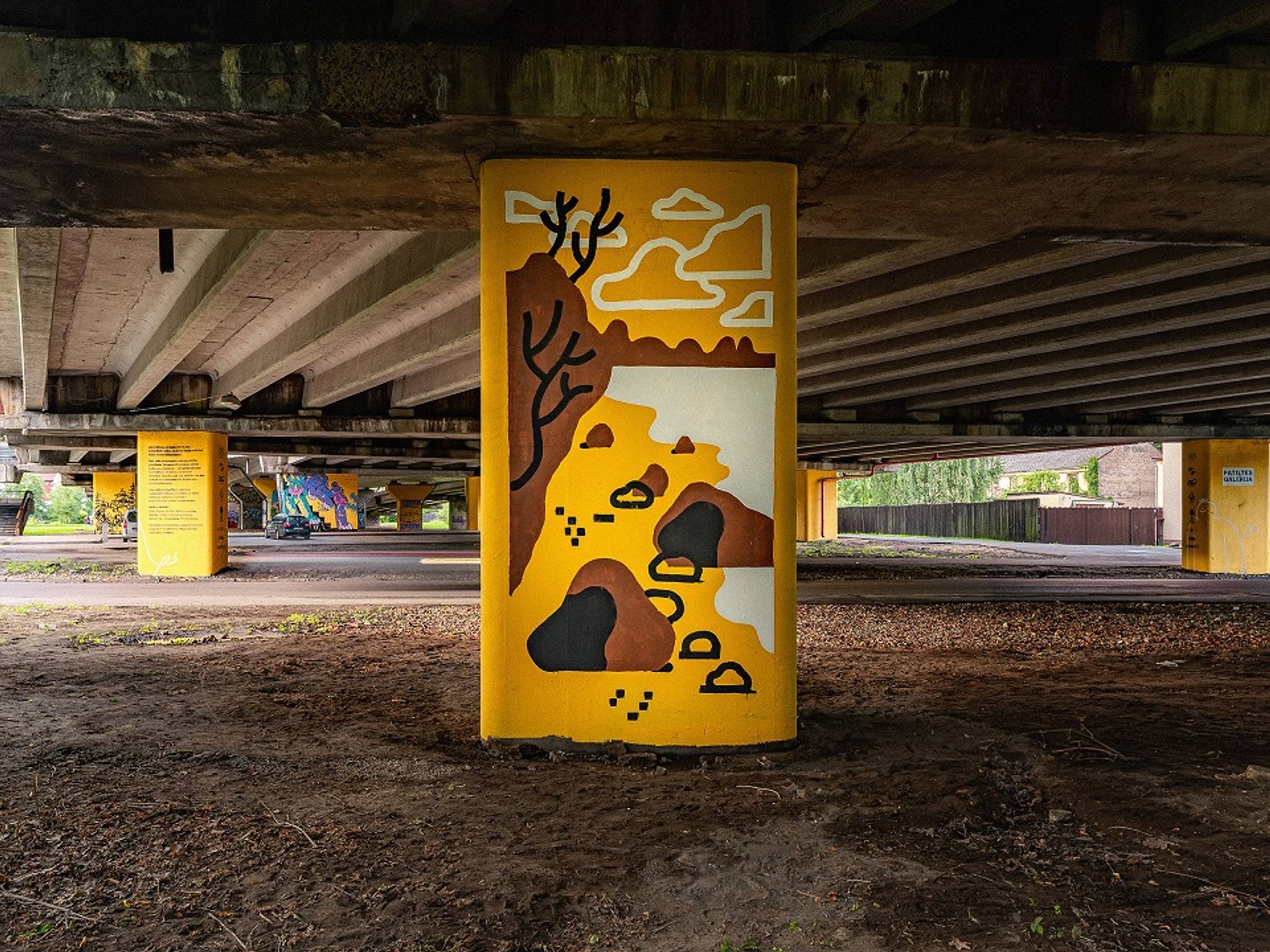 Ēriks Caune, Mārtiņš Zutis, Ziepe Ziepe, Zahars Ze&mdash;Gallery under the bridge