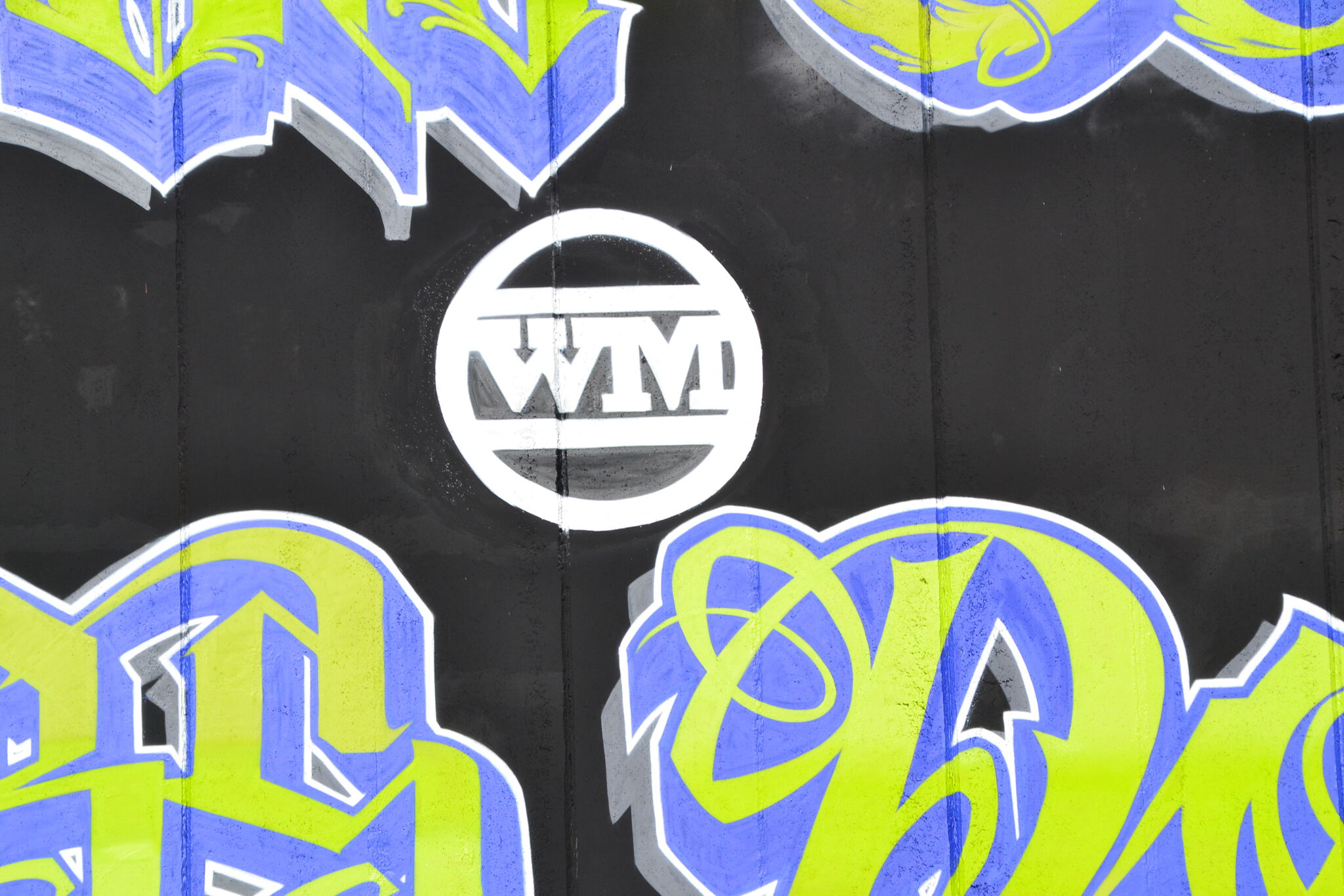 Sonk, Sadow, Dorek, Deibs, MunisCrew&mdash; WRITERS MADRID / Wall of Fame