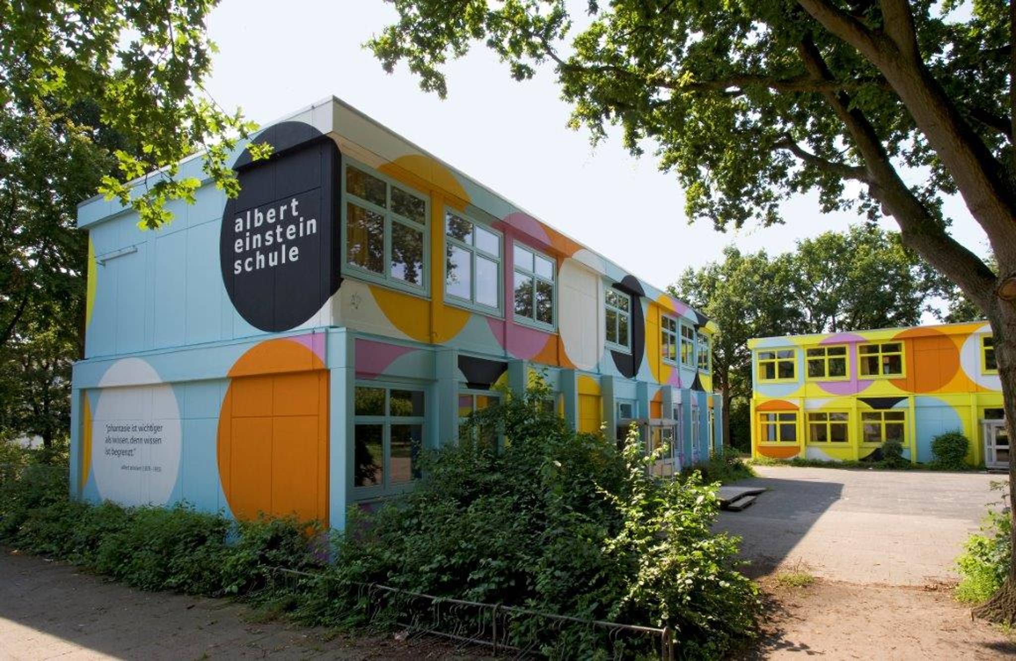 Edeltraut Rath&mdash;Albert Einstein School