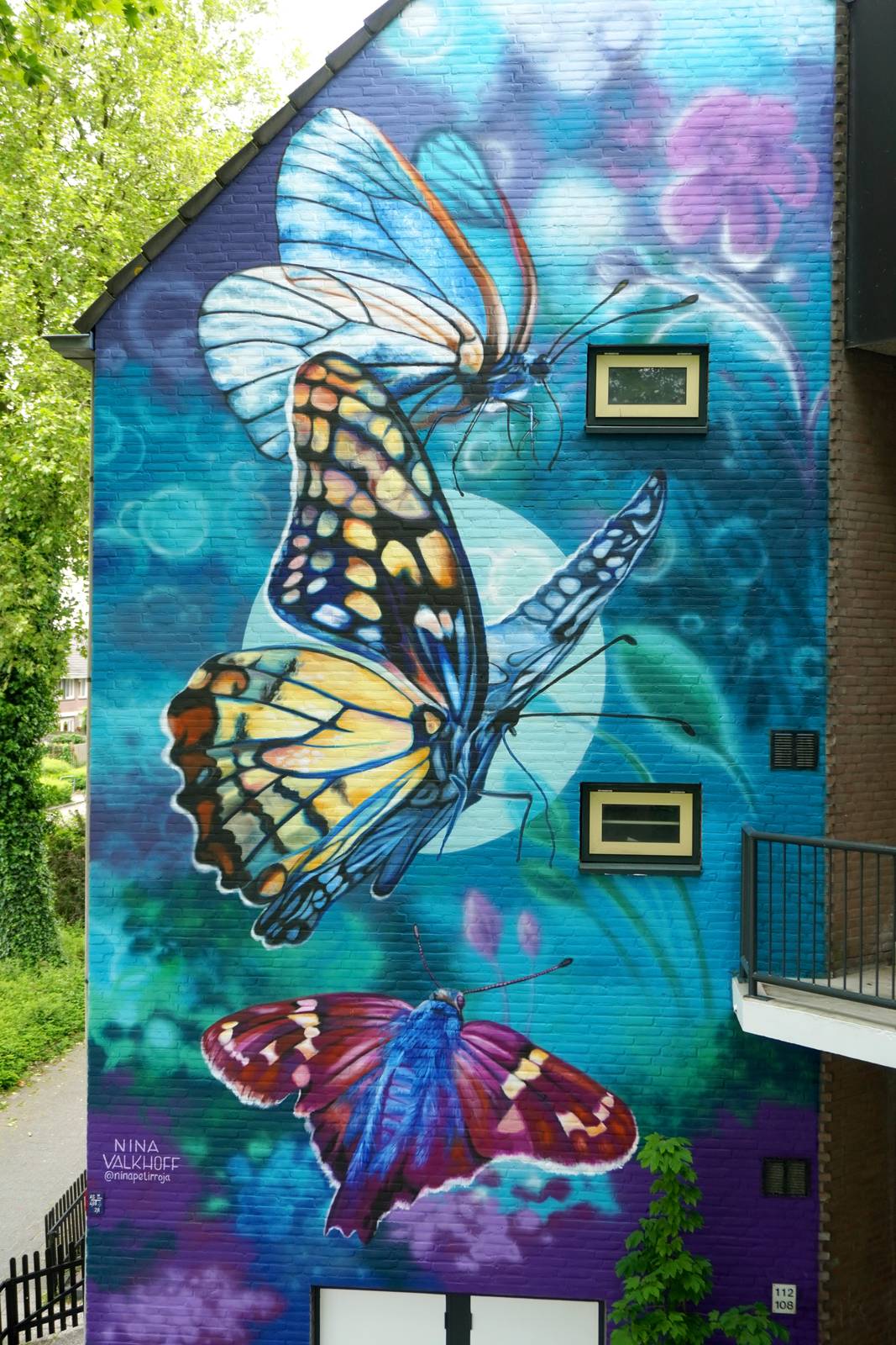 Nina Valkhoff—Vlinderveen