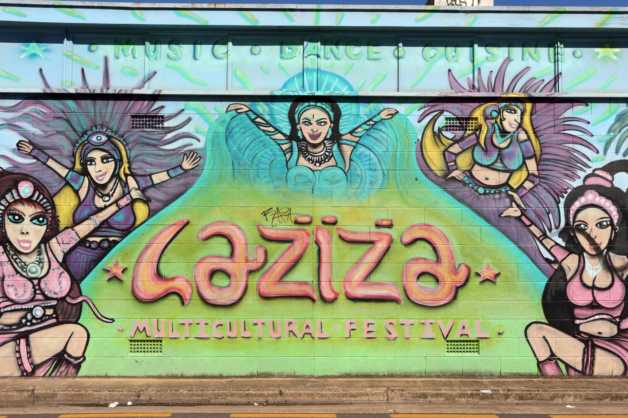 Grifn Design&mdash;Laziza Multicultural Festival