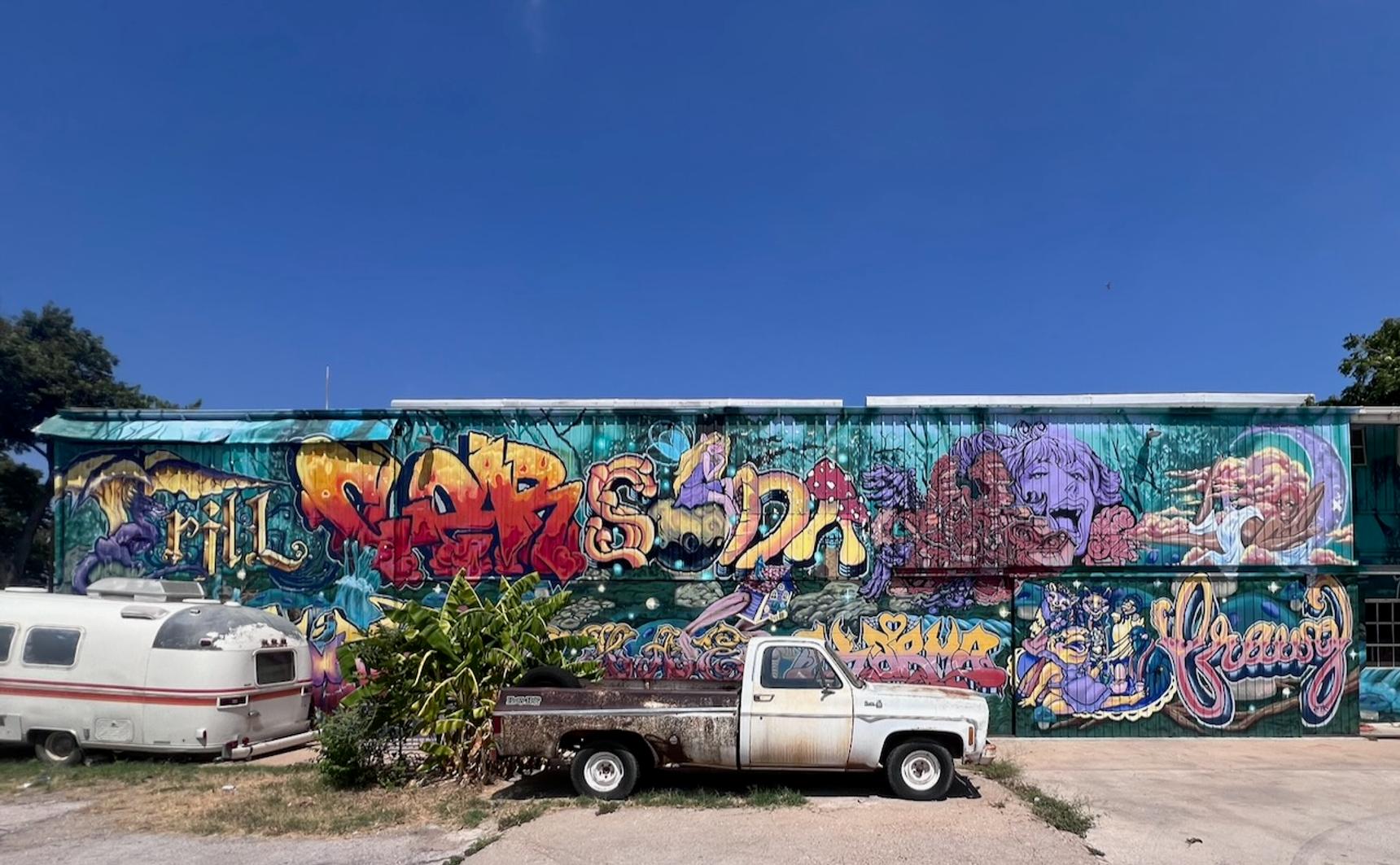 Austin - various—undefined