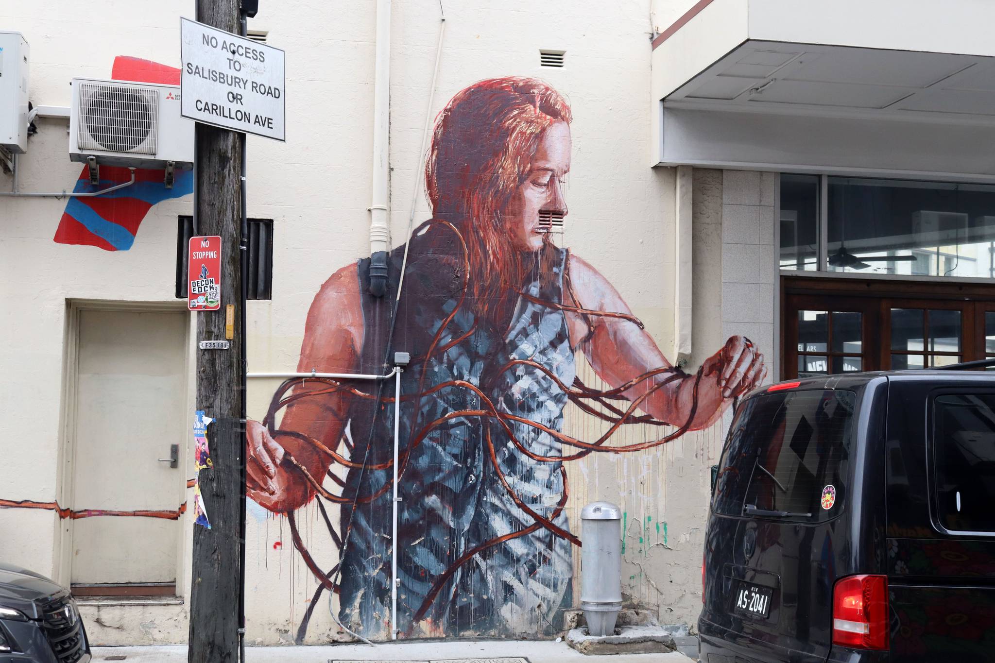 Fintan Magee, Funskull&mdash;Woman With Telephone