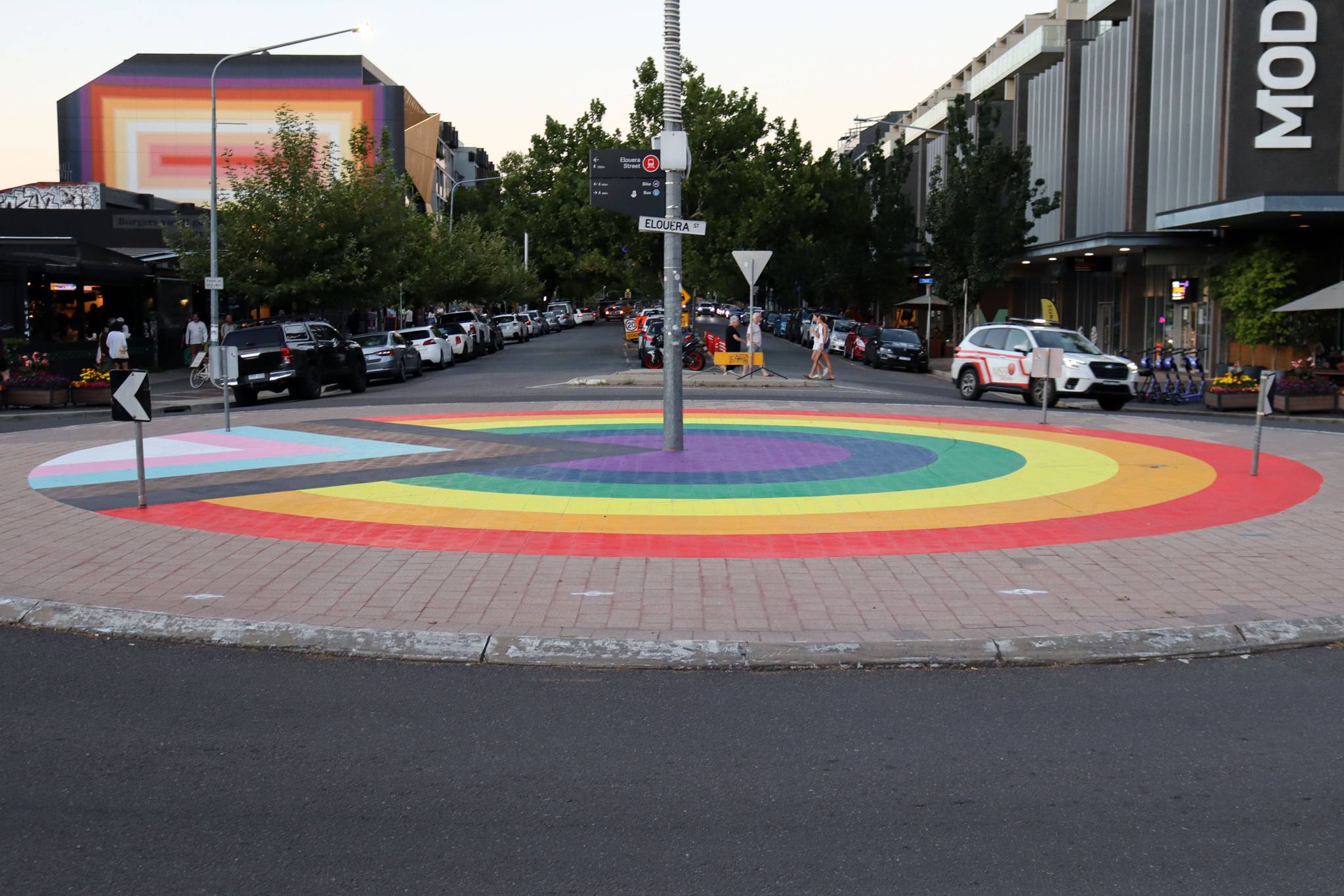 ACT Government&mdash;LGBTQIA+ Rainbow Roundabout