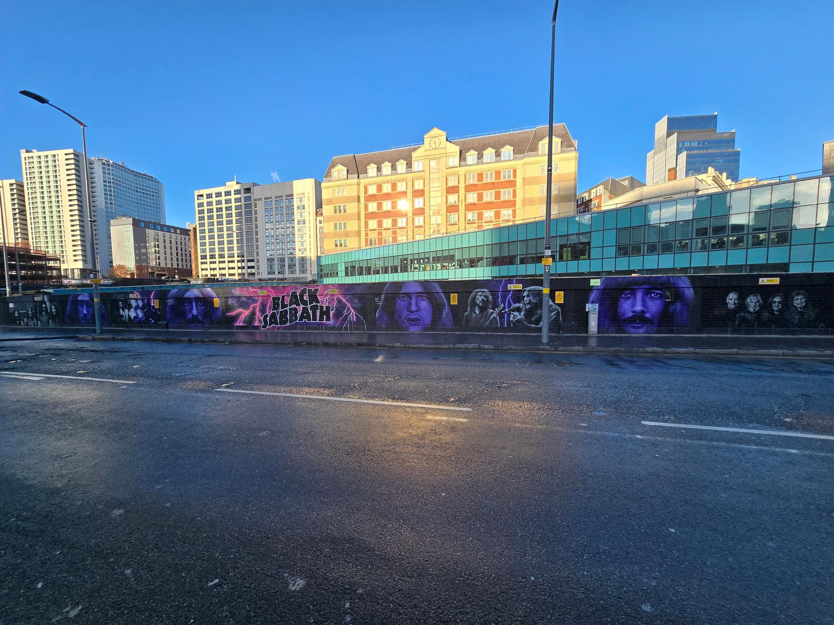 Mr. Murals—Black Sabbath Mural