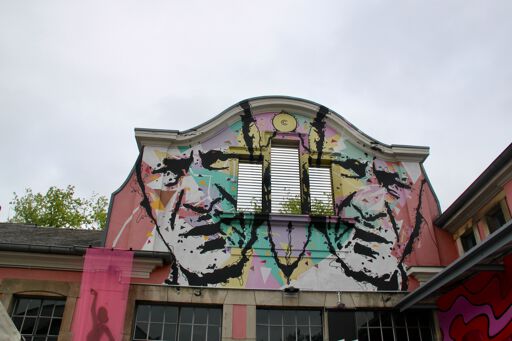 Kufa’ Urban Art project