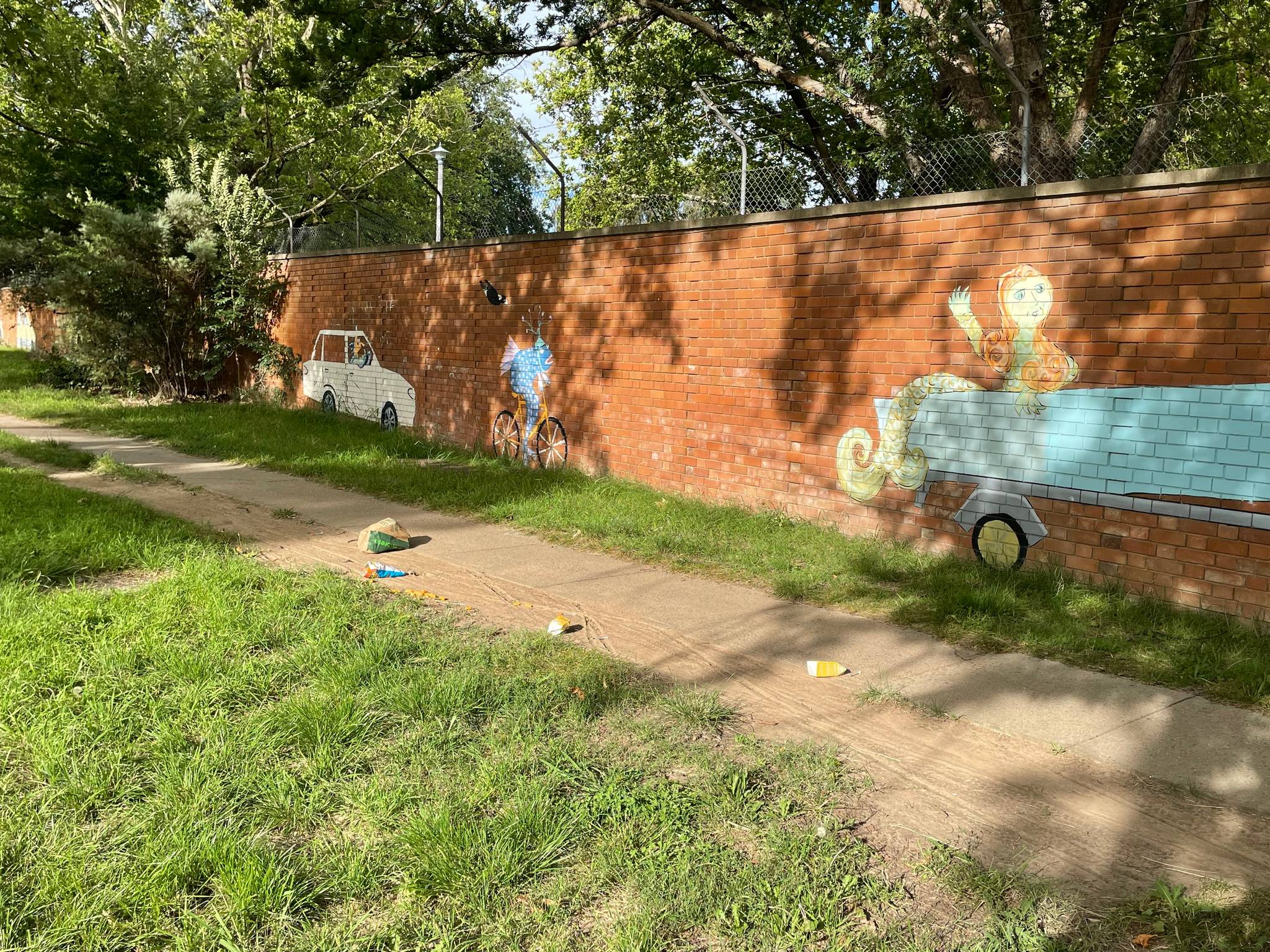 Majura Women's Group&mdash;Off for a Swim