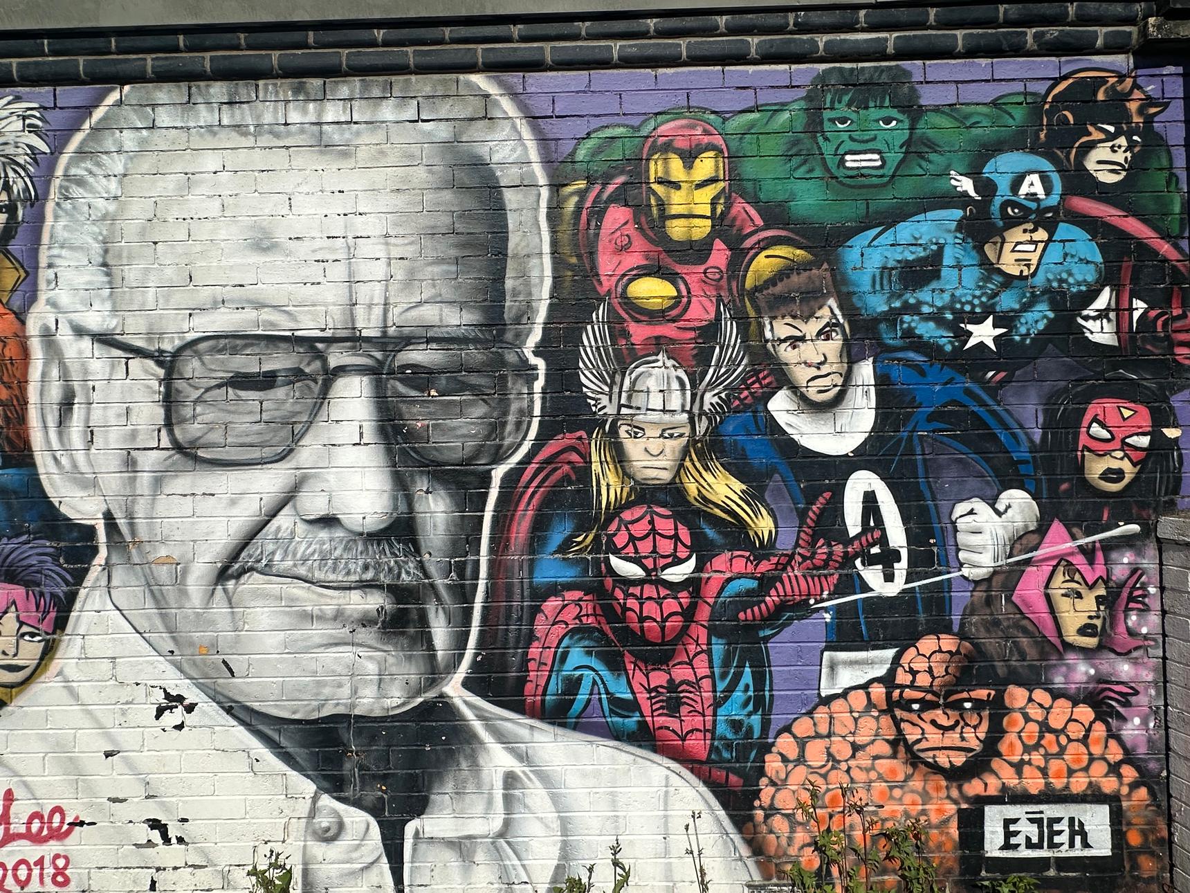 Ejek—Stan Lee