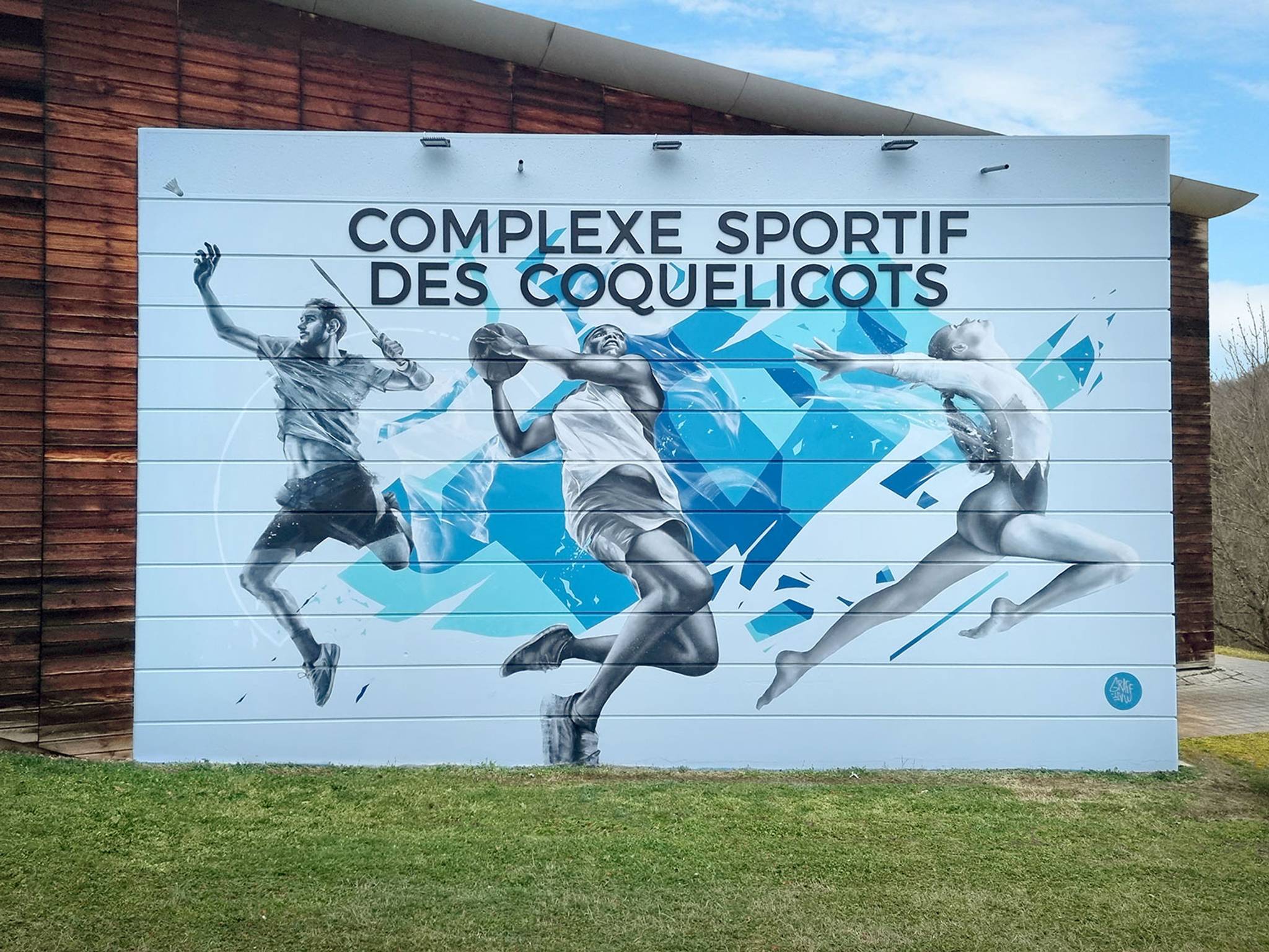 Graffmatt&mdash;Complexe Sportif Les Coquelicots