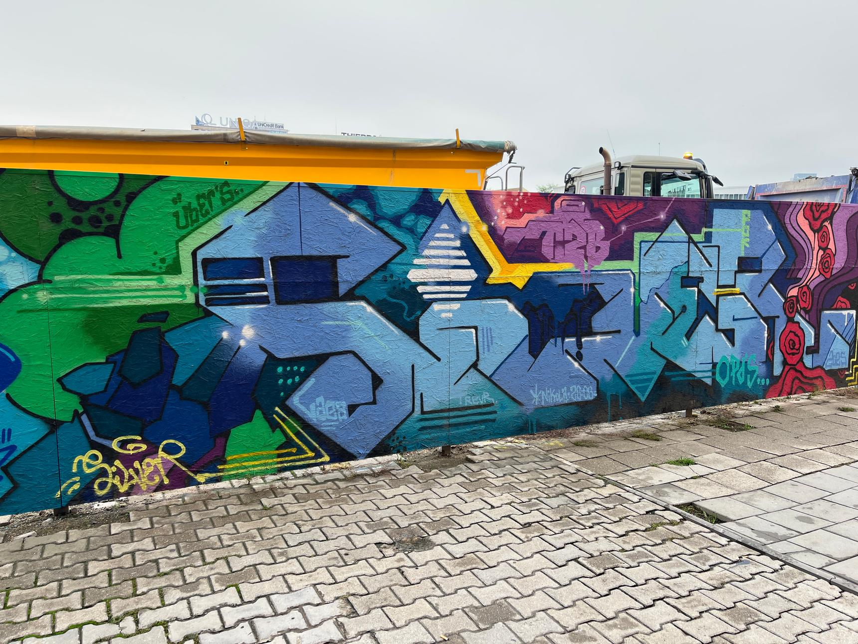 —Street Art Dornych