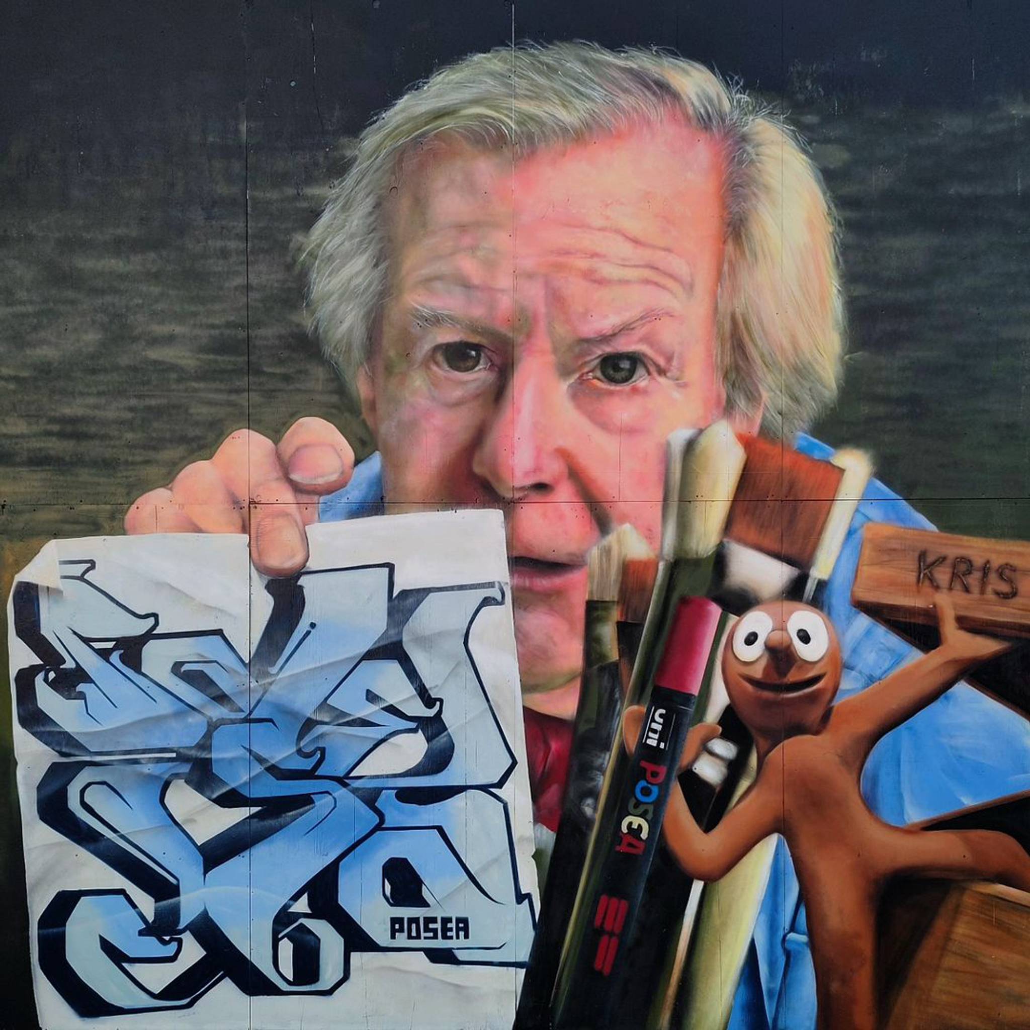 POSEA&mdash;Tony Hart and Morph