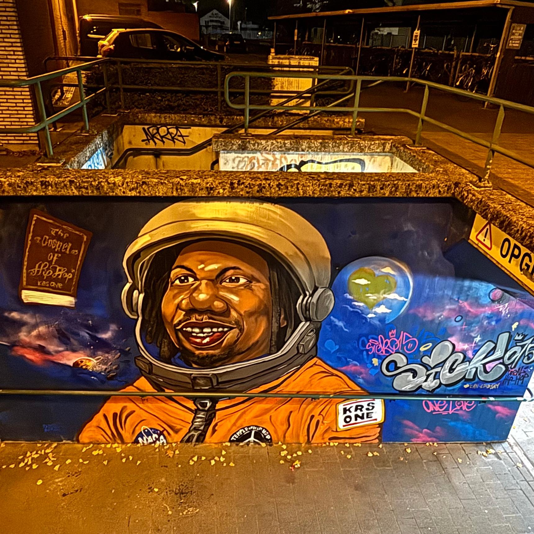 Sick015—KRS-One in space