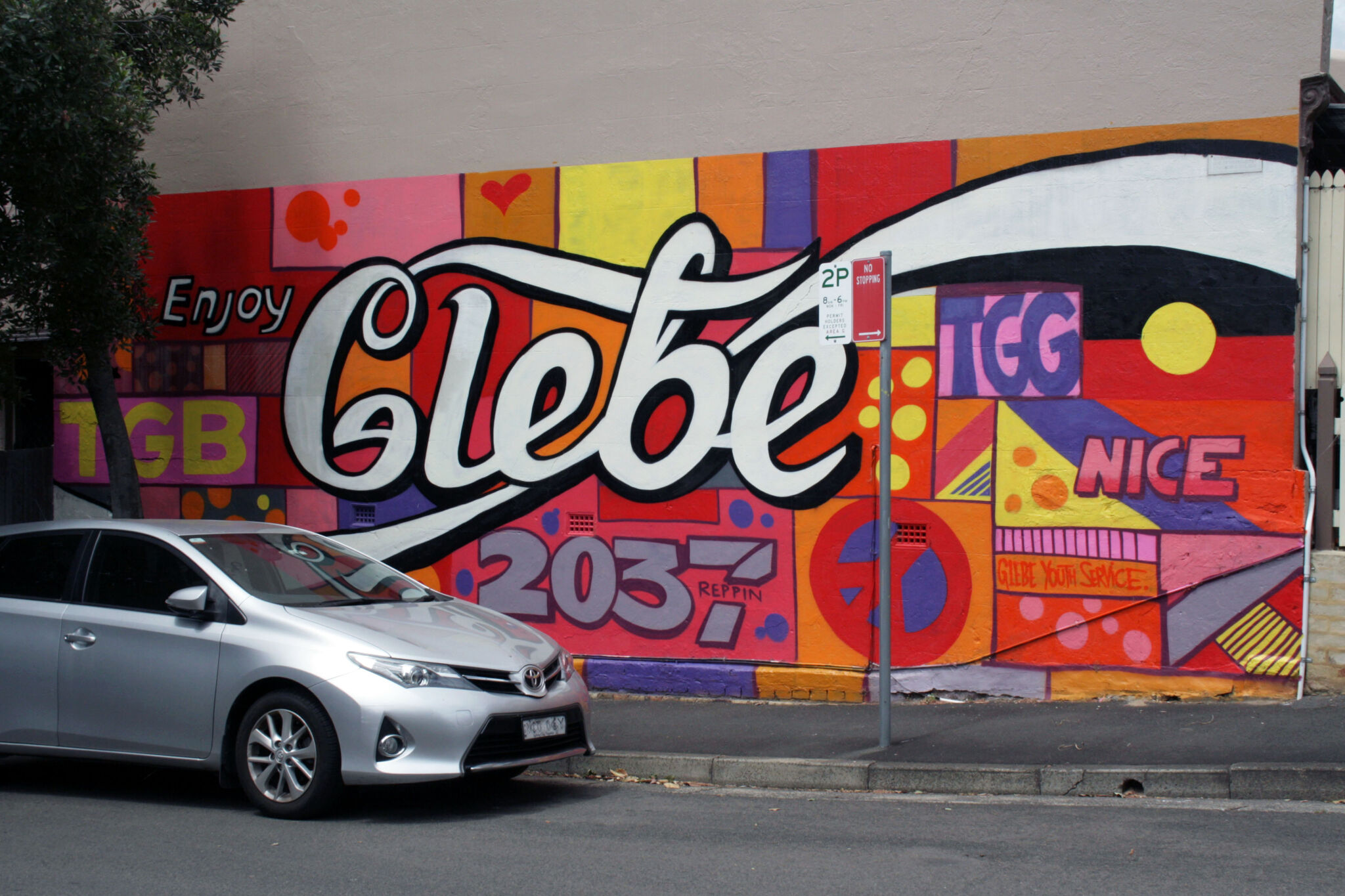 Stuart Barber, Glebe Youth Services&mdash;Enjoy Glebe