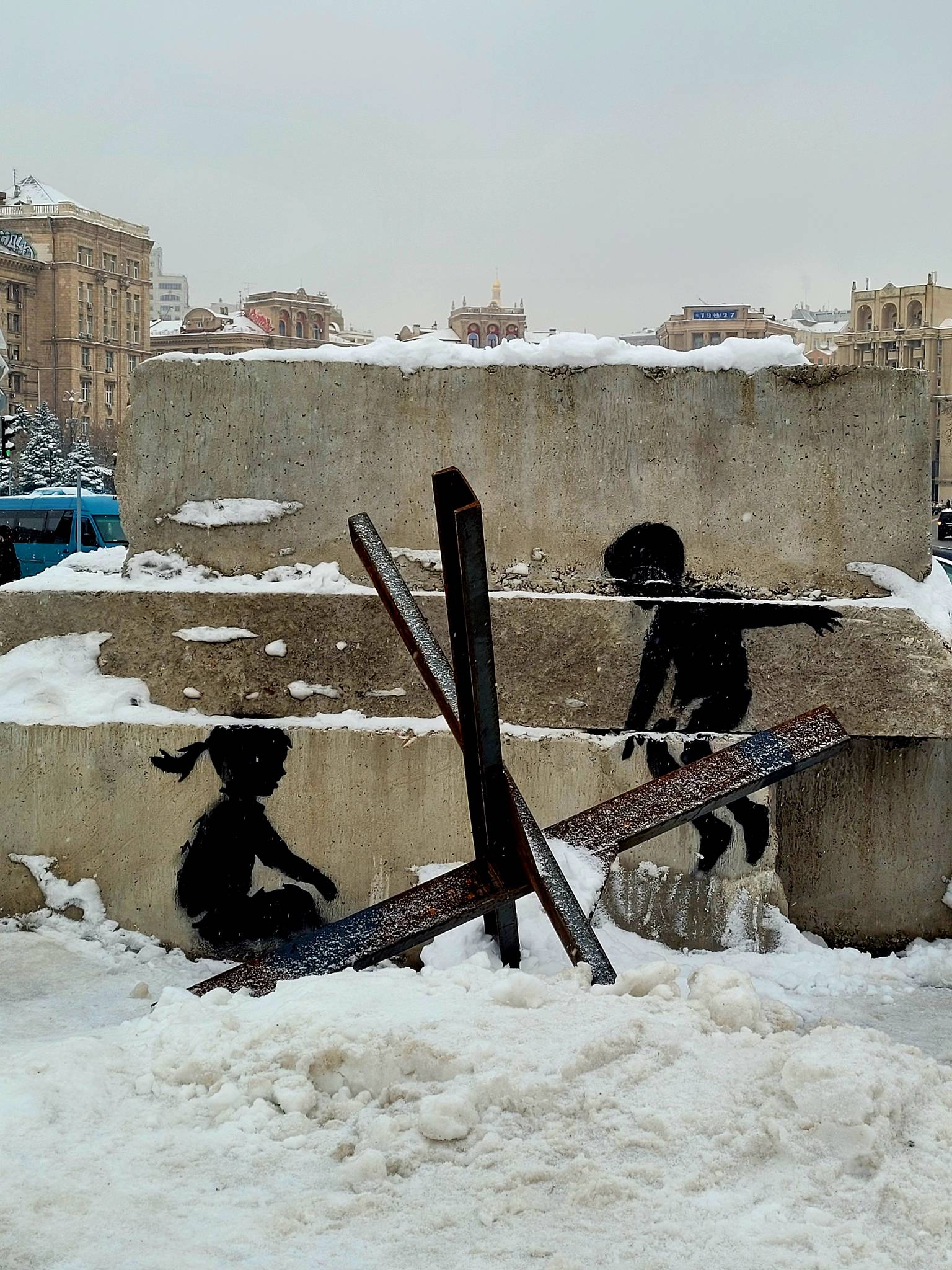 Banksy&mdash;War in Ukraine