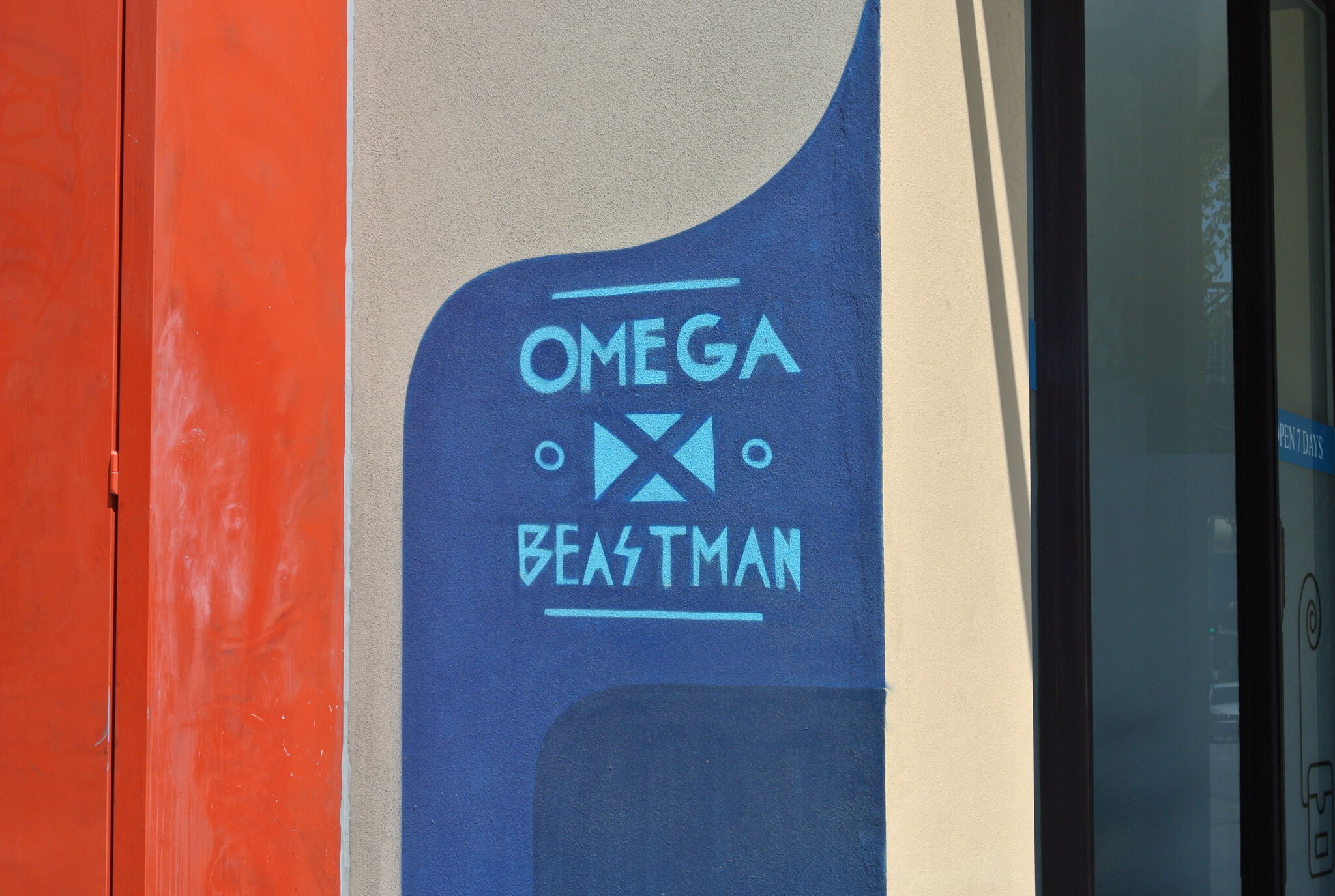Vans The Omega, Beastman&mdash;Globe Lane Mural